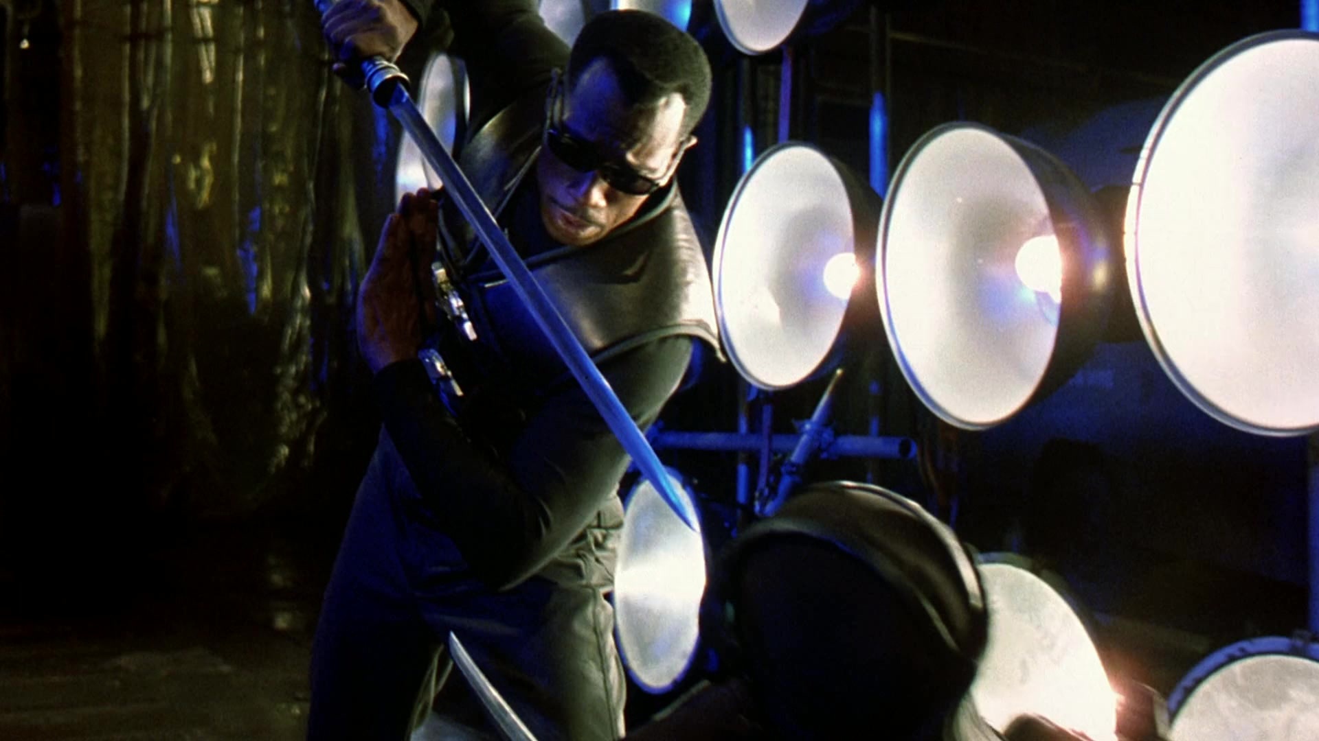 Blade II (2002), medium, 1.78:1 — film still