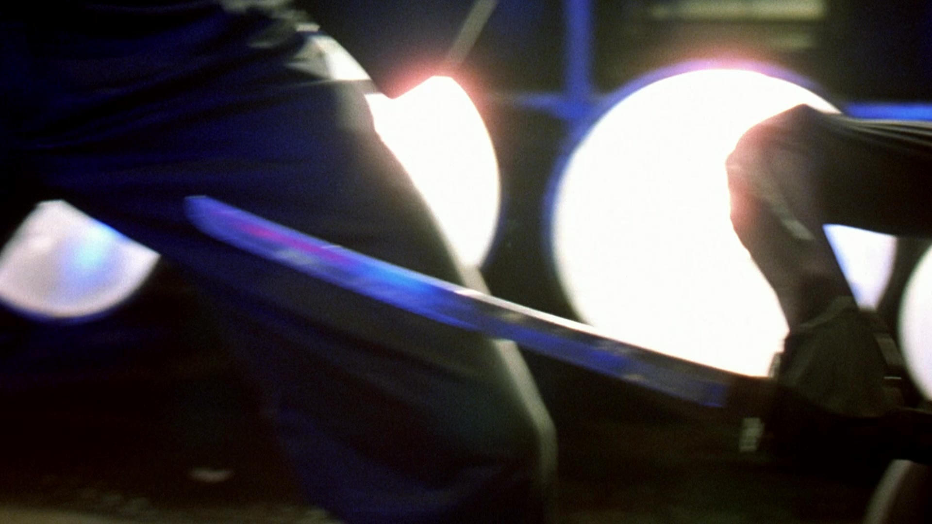 Blade II (2002), wide, 1.78:1 — film still