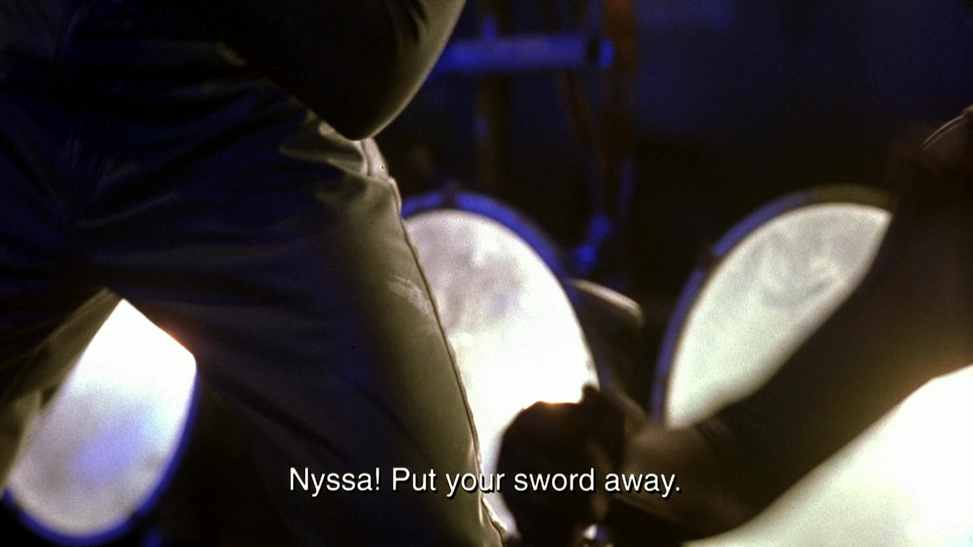 Blade II (2002), wide, 1.78:1 — film still
