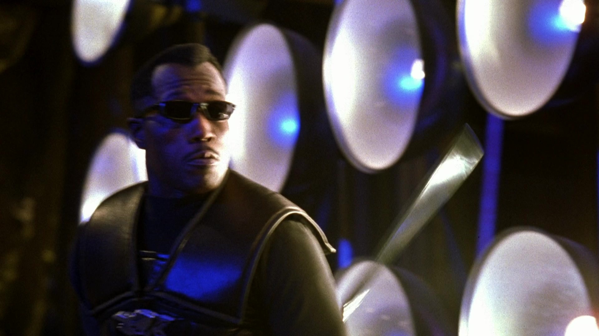 Blade II (2002), medium, 1.78:1 — film still