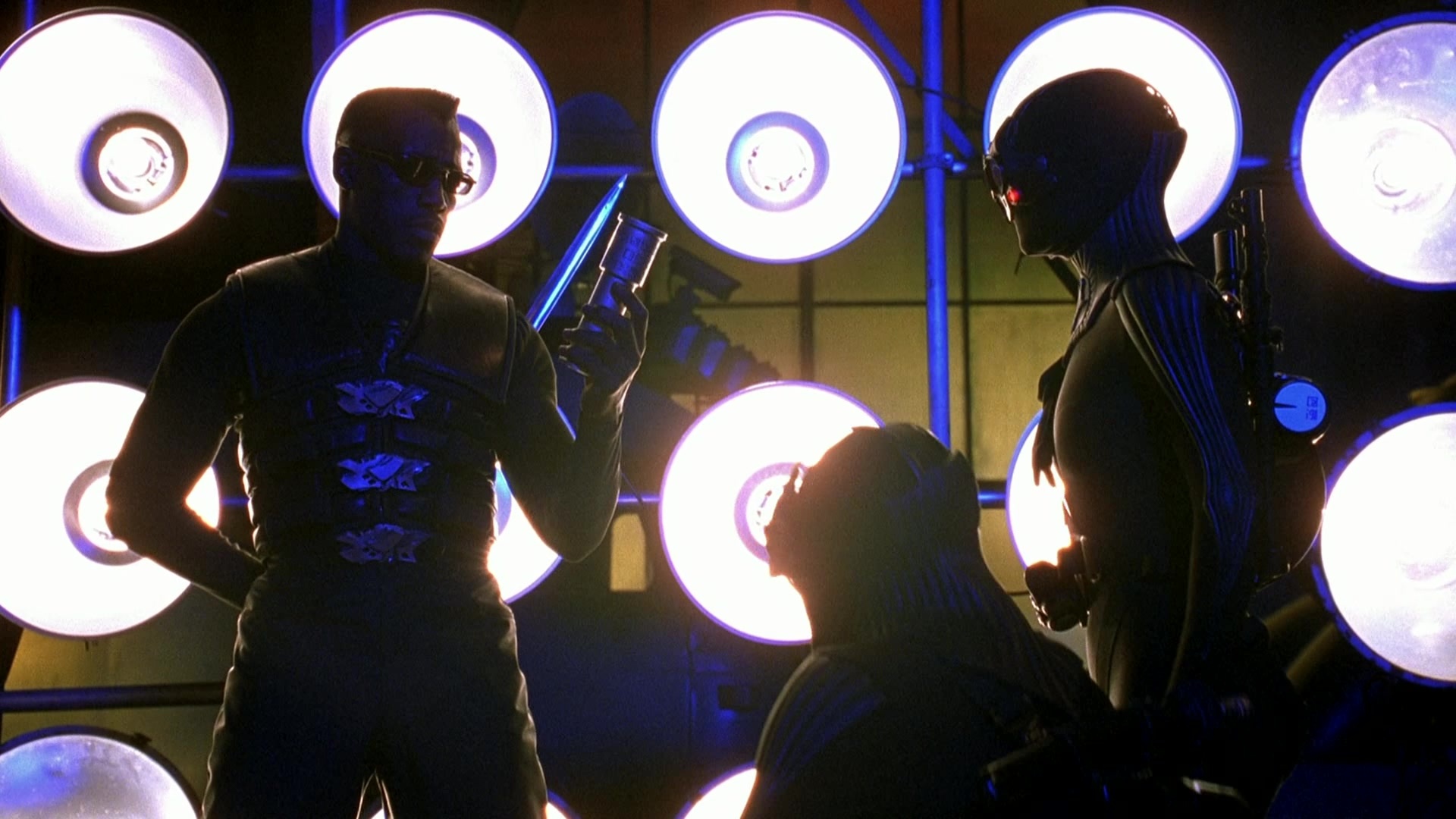 Blade II (2002), wide, 1.78:1 — film still