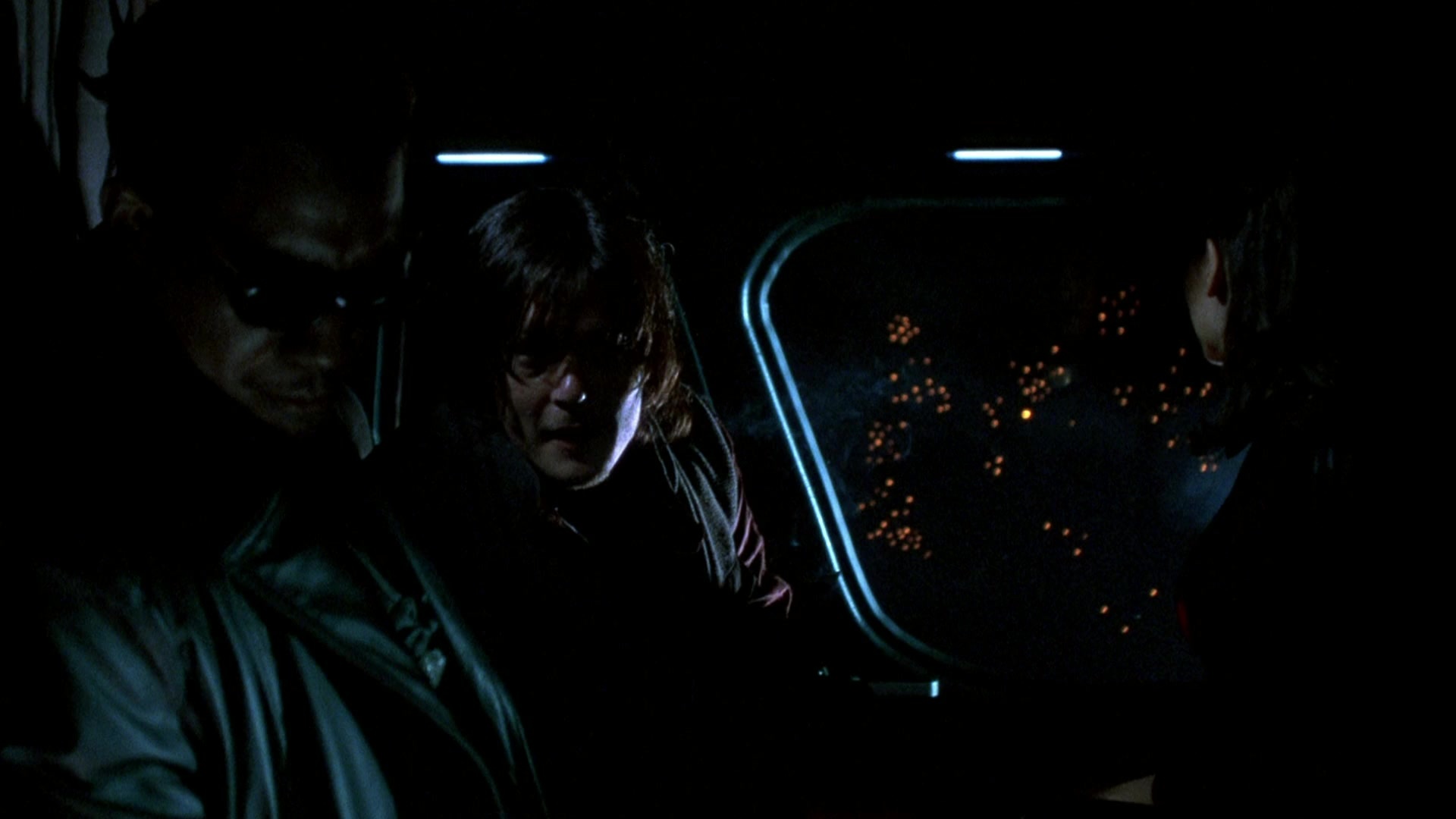 Blade II (2002), wide, 1.78:1 — film still
