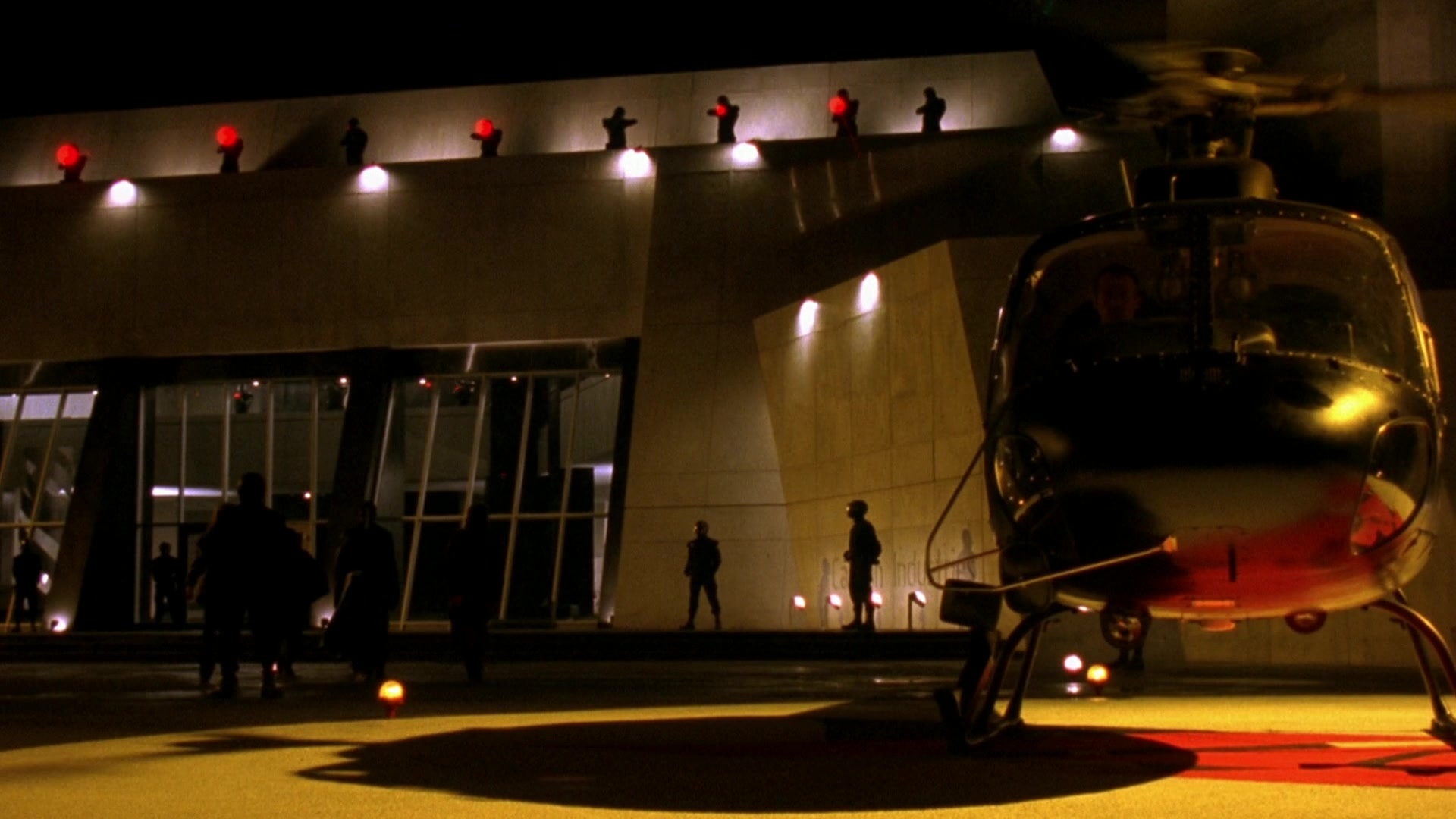 Blade II (2002), wide, 1.78:1 — film still