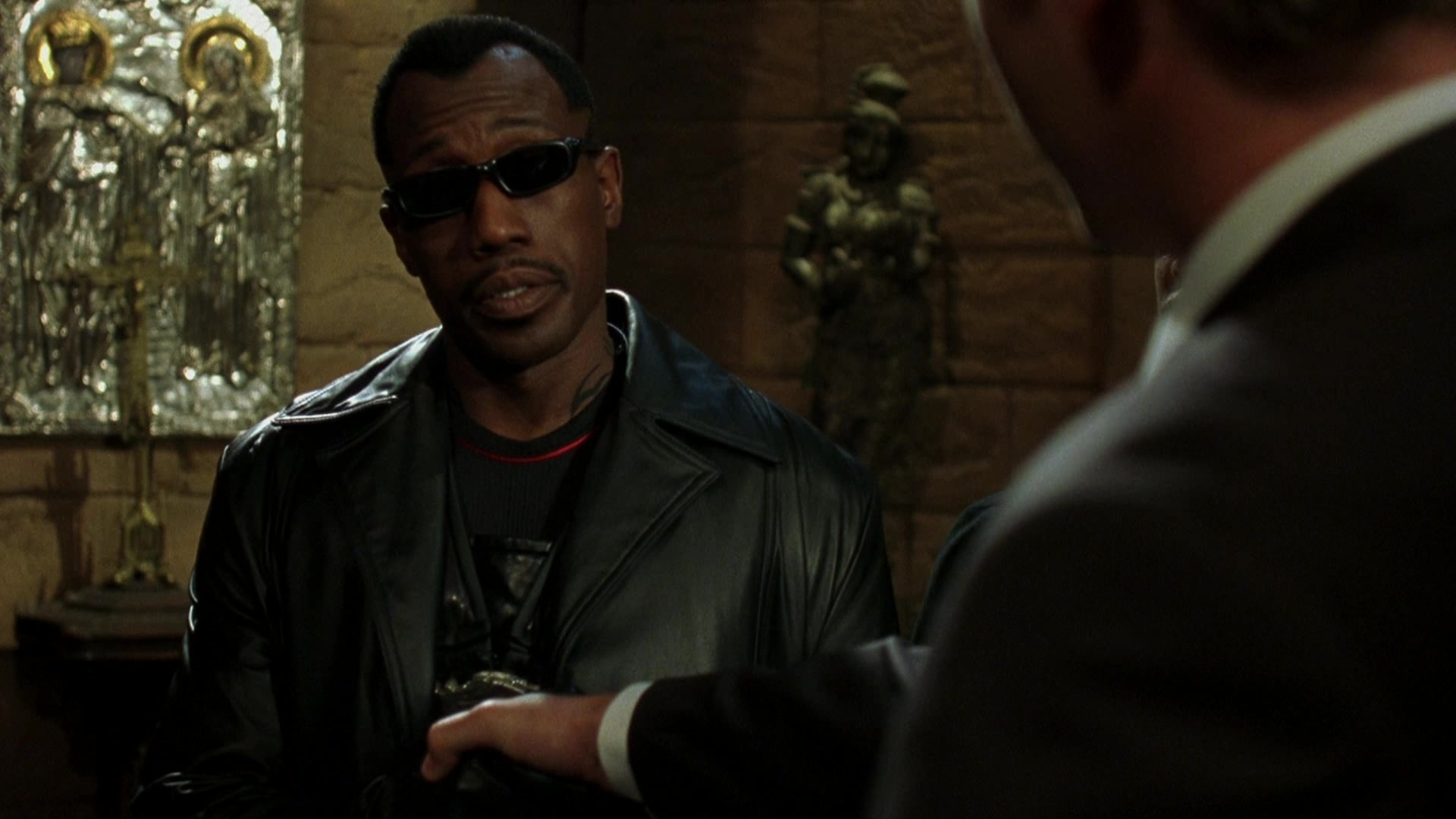 Blade II (2002), medium, 1.78:1 — film still