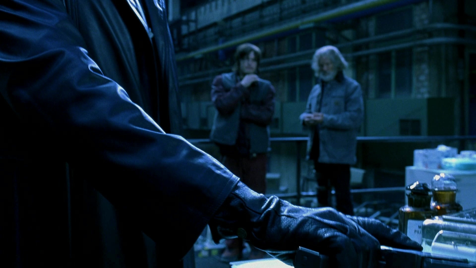 Blade II (2002), wide, 1.78:1 — film still