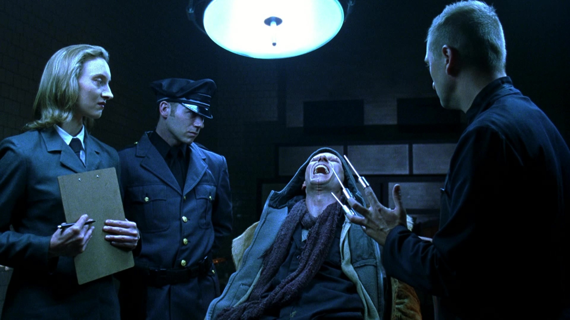 Blade II (2002), wide, 1.78:1 — film still