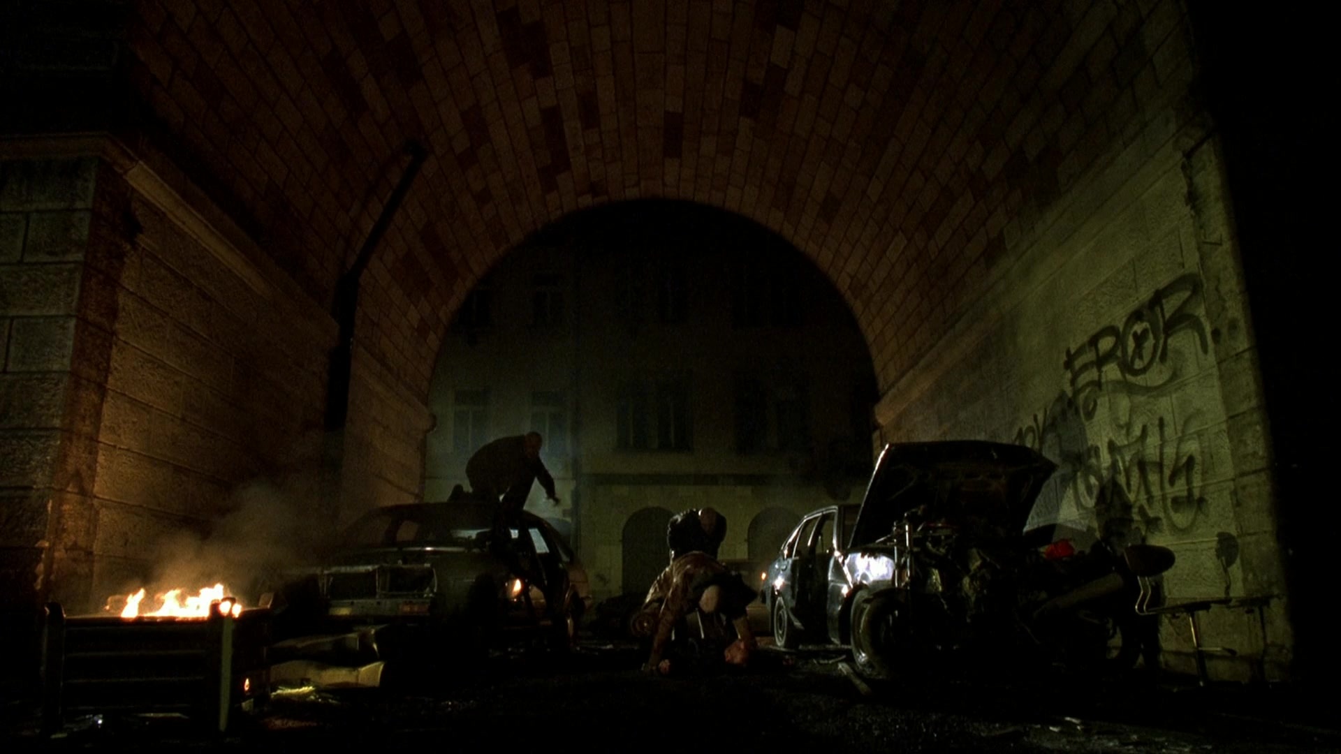 Blade II (2002), unknown, 1.78:1 — film still