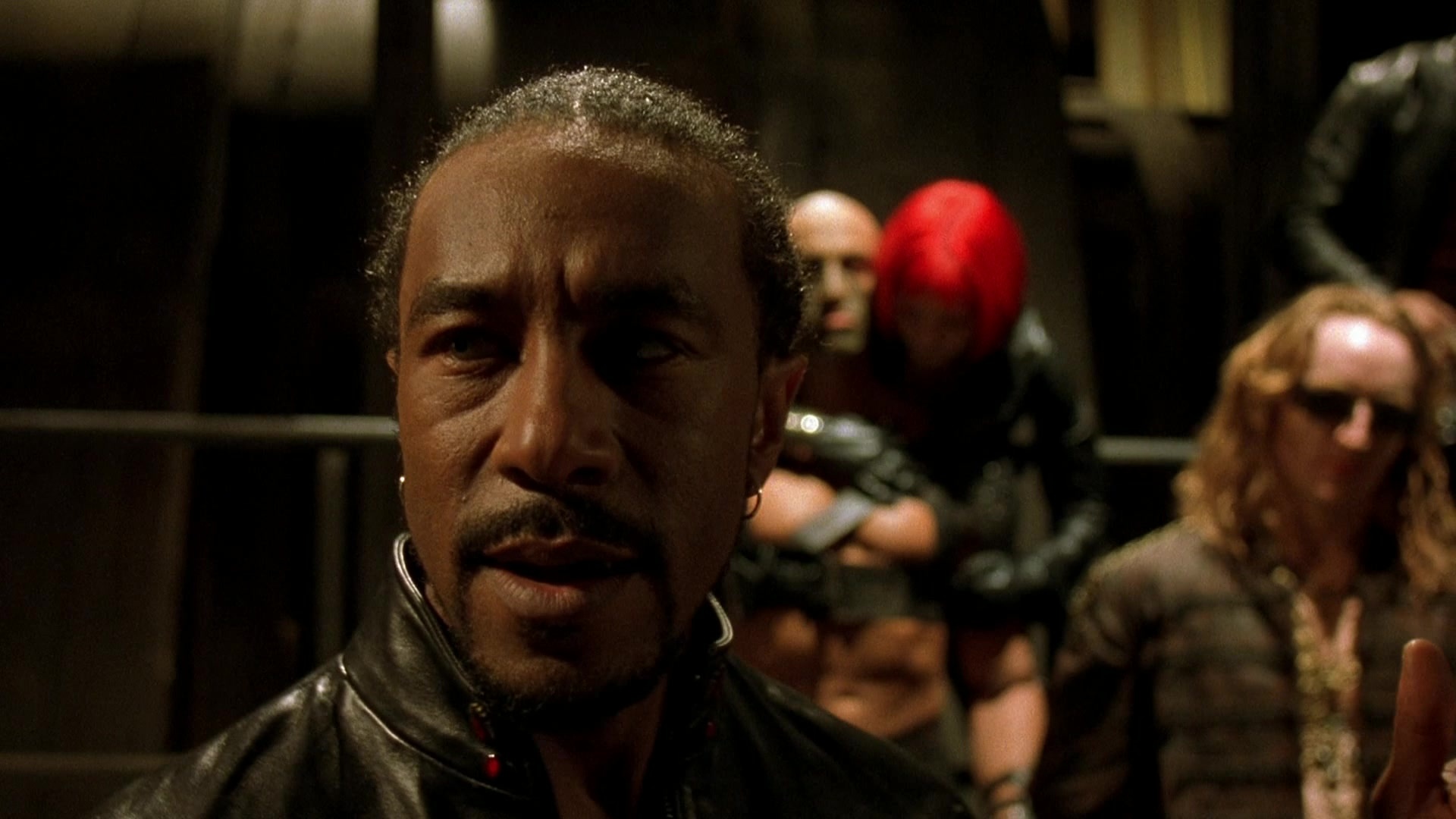 Blade II (2002), close, 1.78:1 — film still