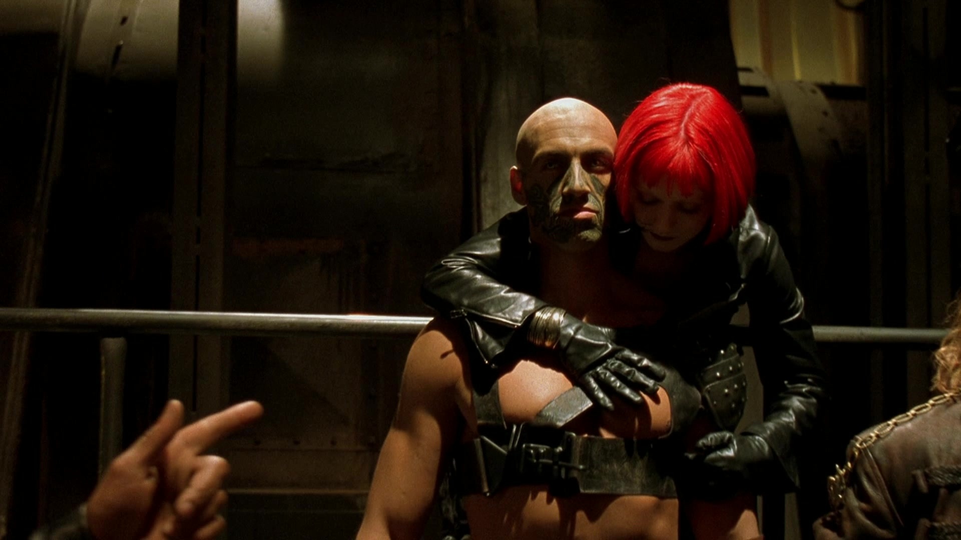 Blade II (2002), wide, 1.78:1 — film still