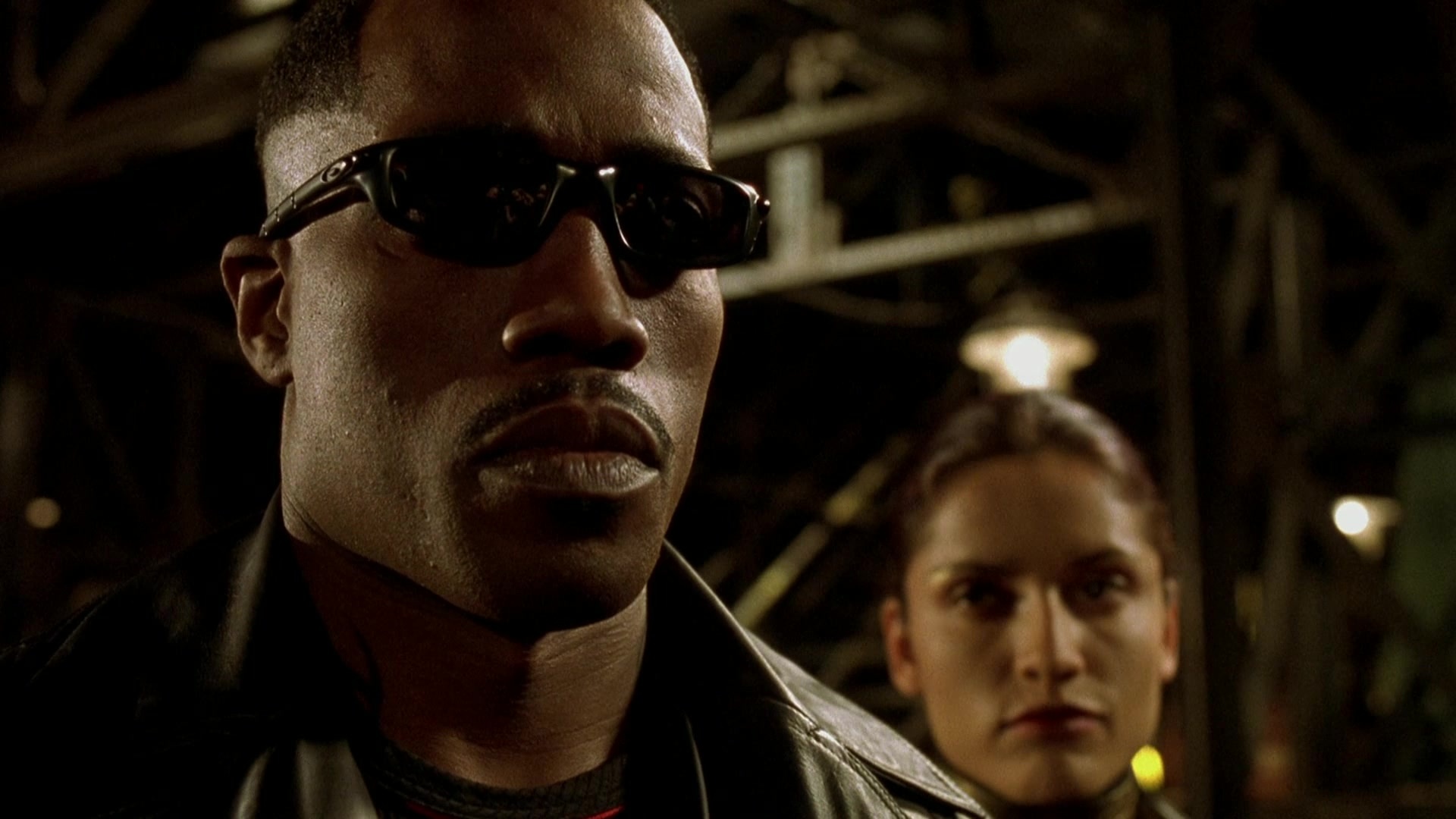 Blade II (2002), medium, 1.78:1 — film still