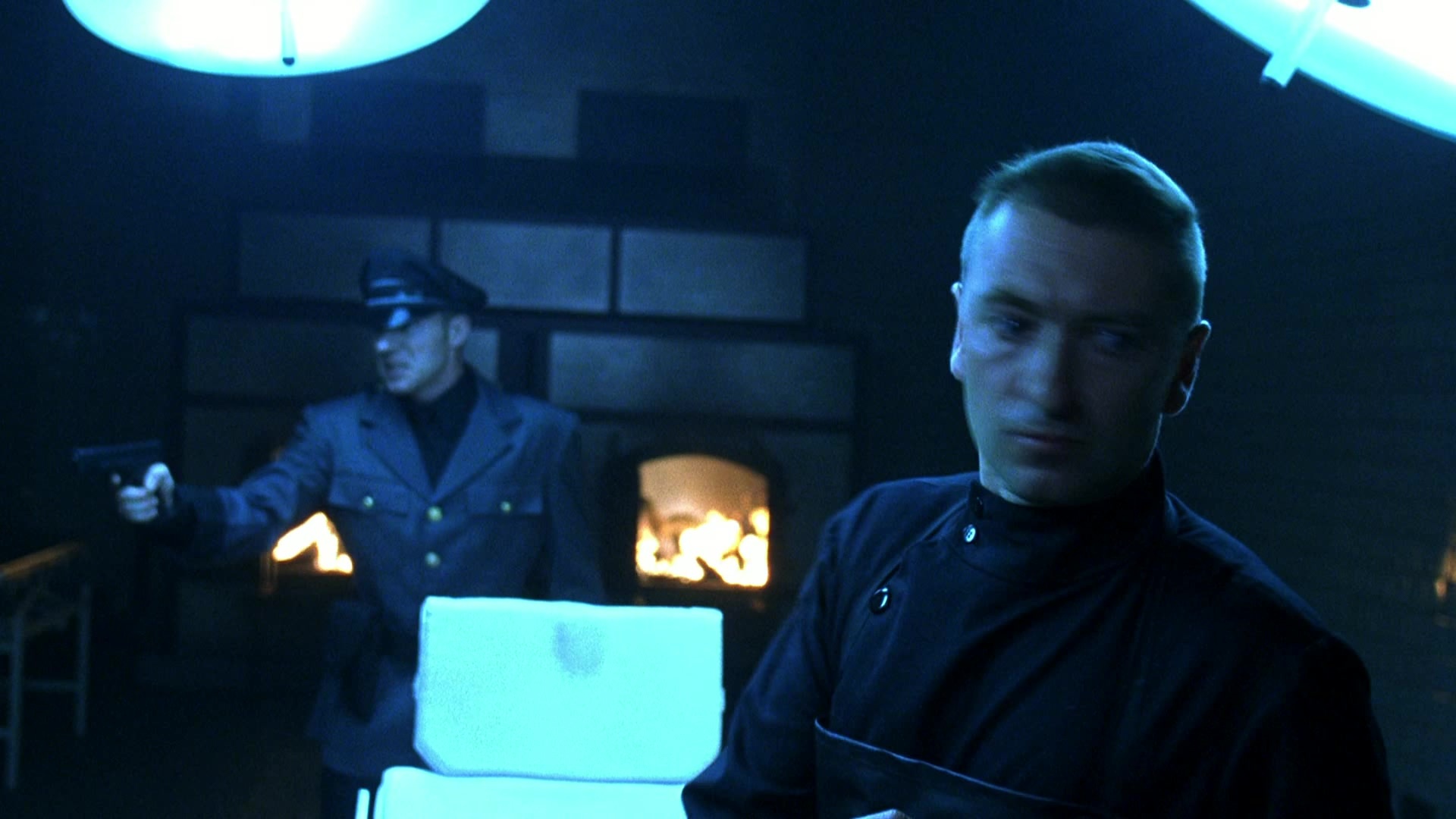 Blade II (2002), medium, 1.78:1 — film still