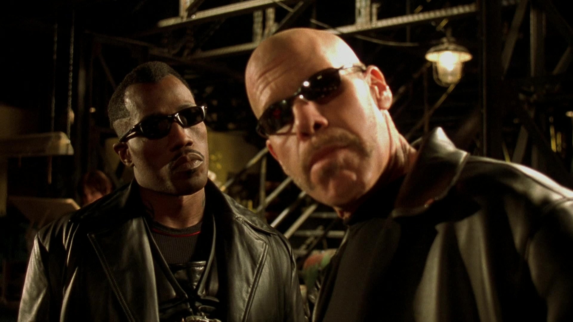 Blade II (2002), wide, 1.78:1 — film still