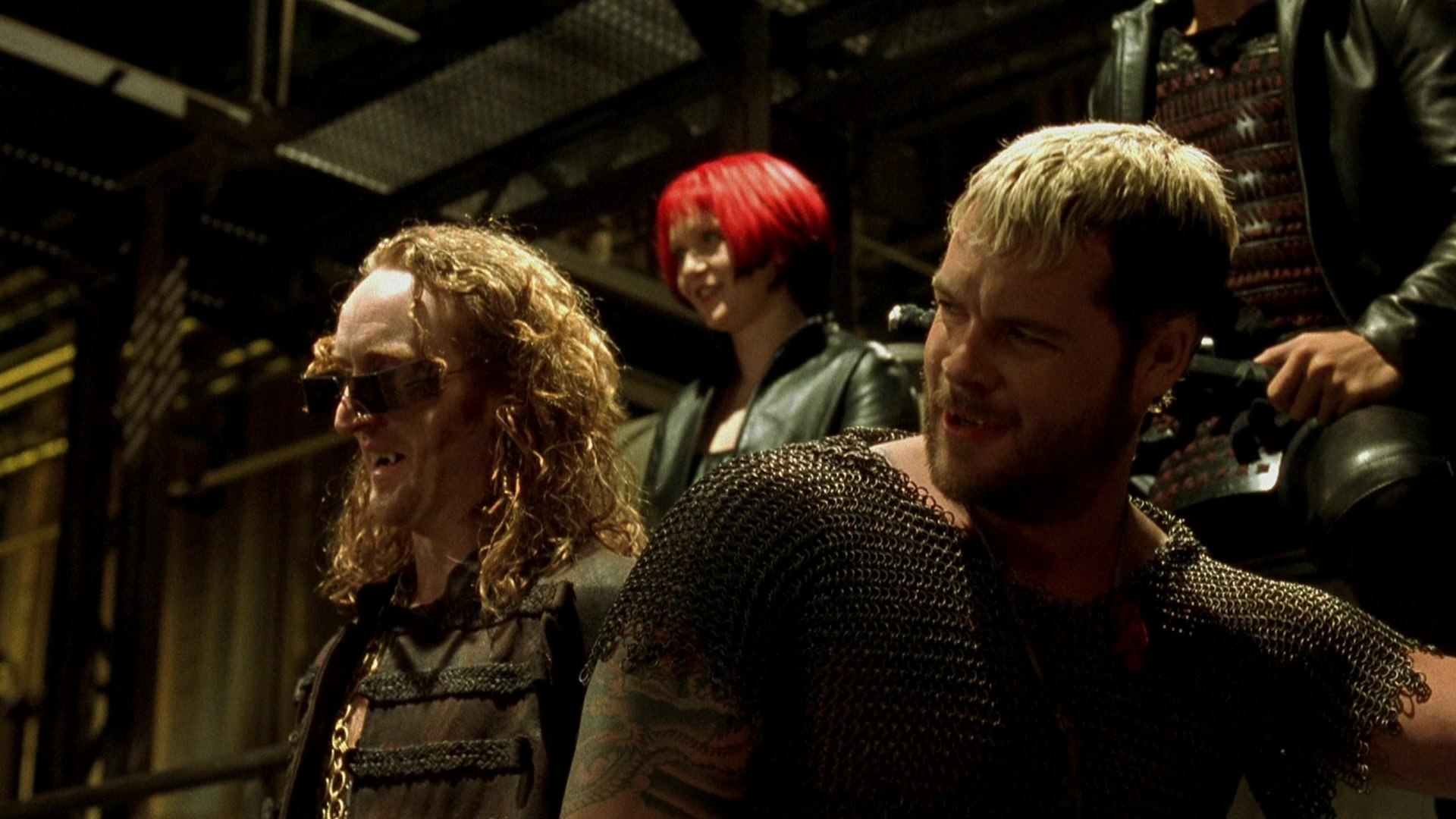 Blade II (2002), wide, 1.78:1 — film still