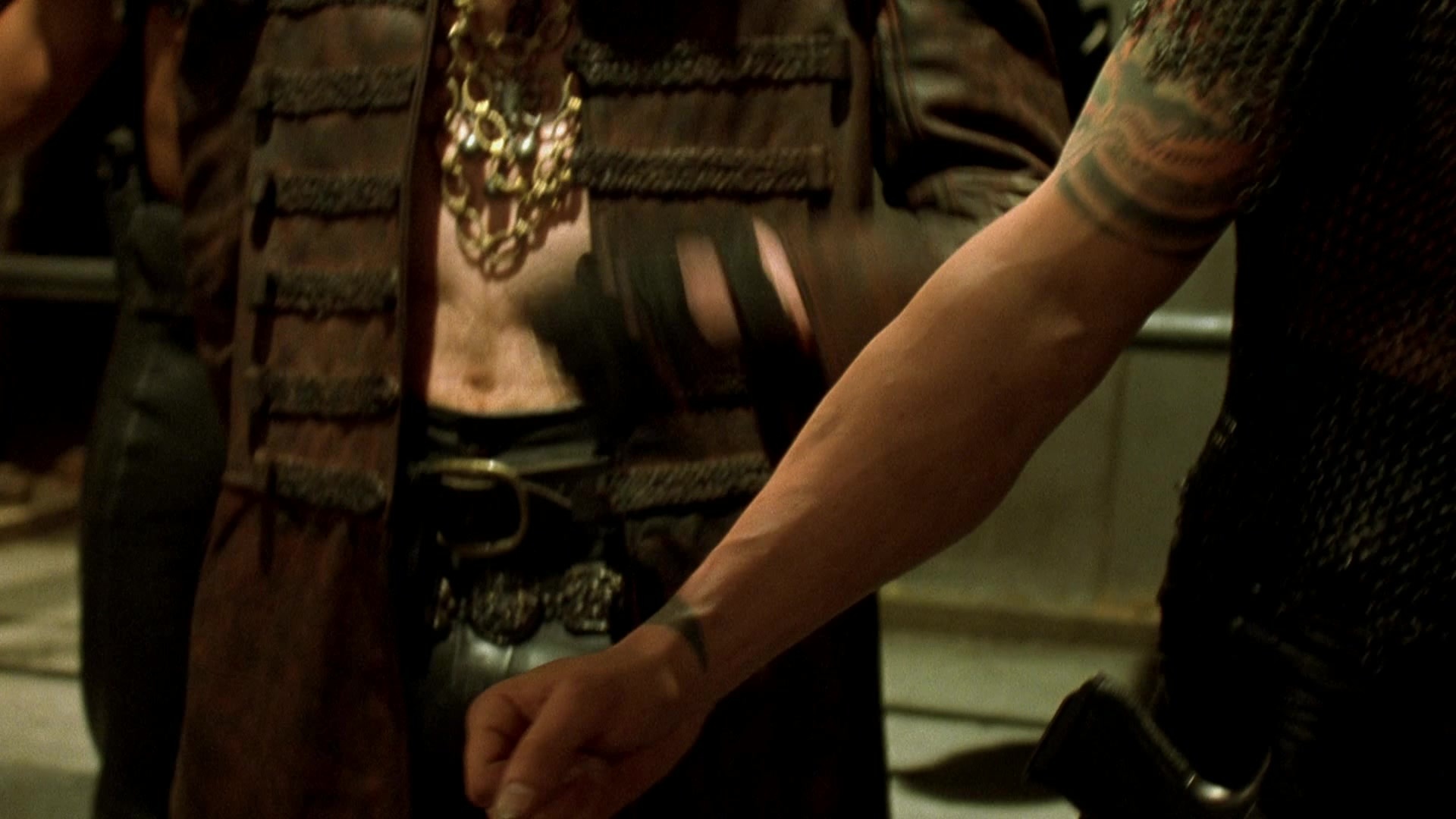 Blade II (2002), medium, 1.78:1 — film still