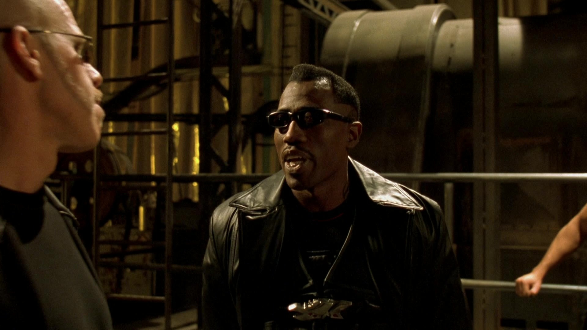 Blade II (2002), wide, 1.78:1 — film still
