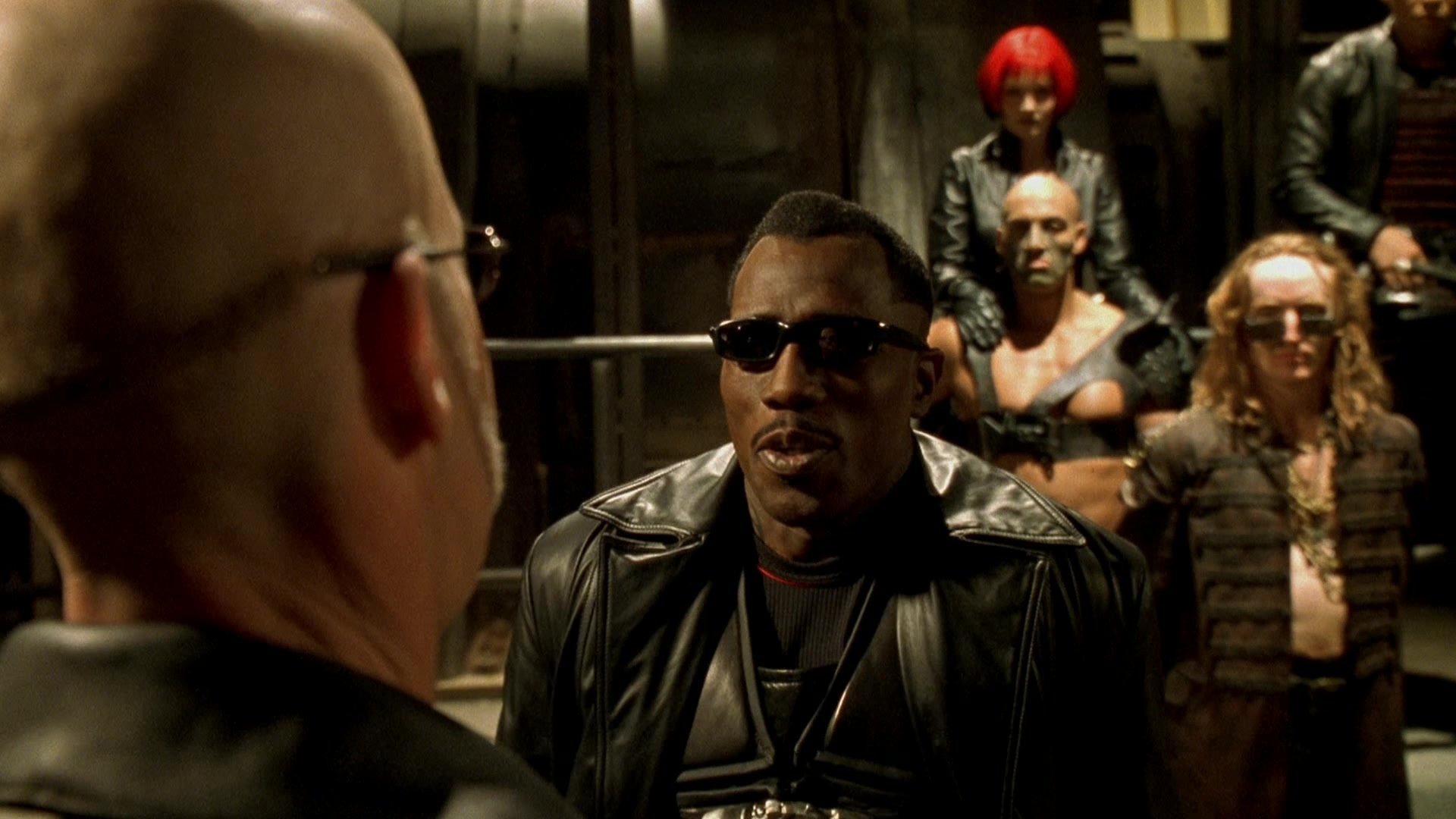 Blade II (2002), wide, 1.78:1 — film still