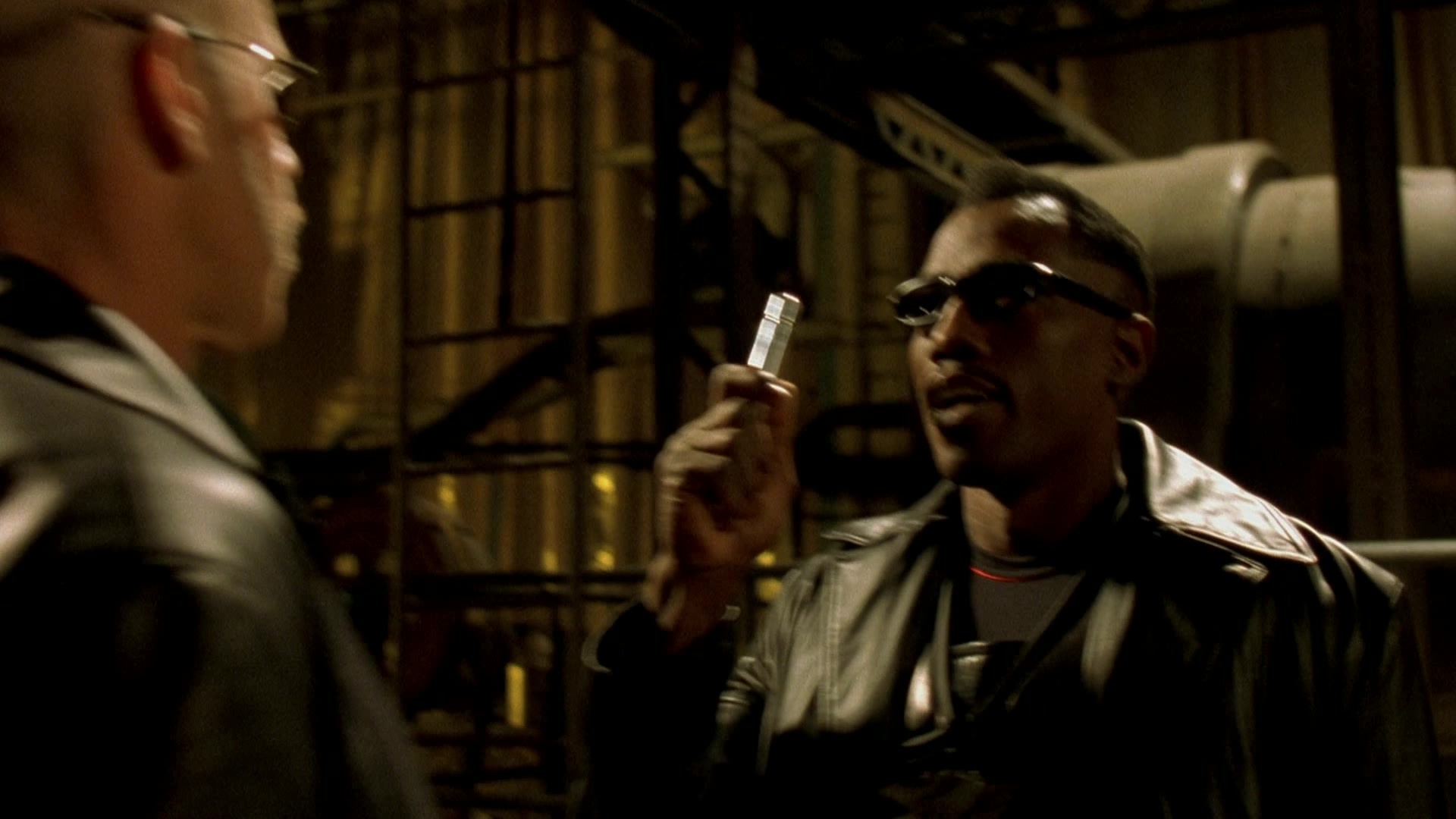 Blade II (2002), wide, 1.78:1 — film still
