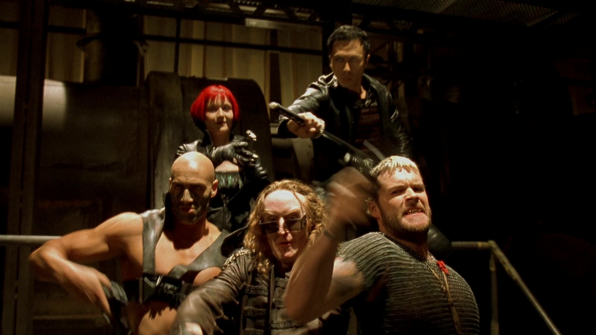 Blade II (2002), wide, 1.78:1 — film still