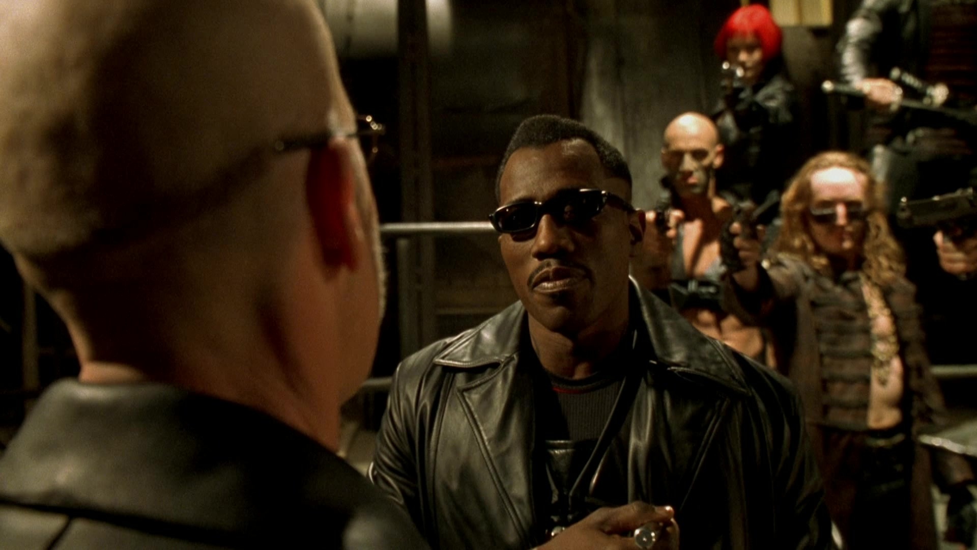 Blade II (2002), wide, 1.78:1 — film still