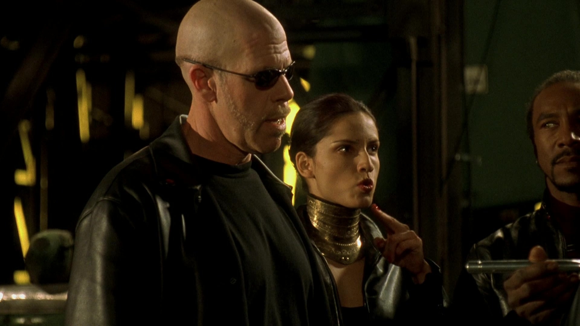 Blade II (2002), wide, 1.78:1 — film still