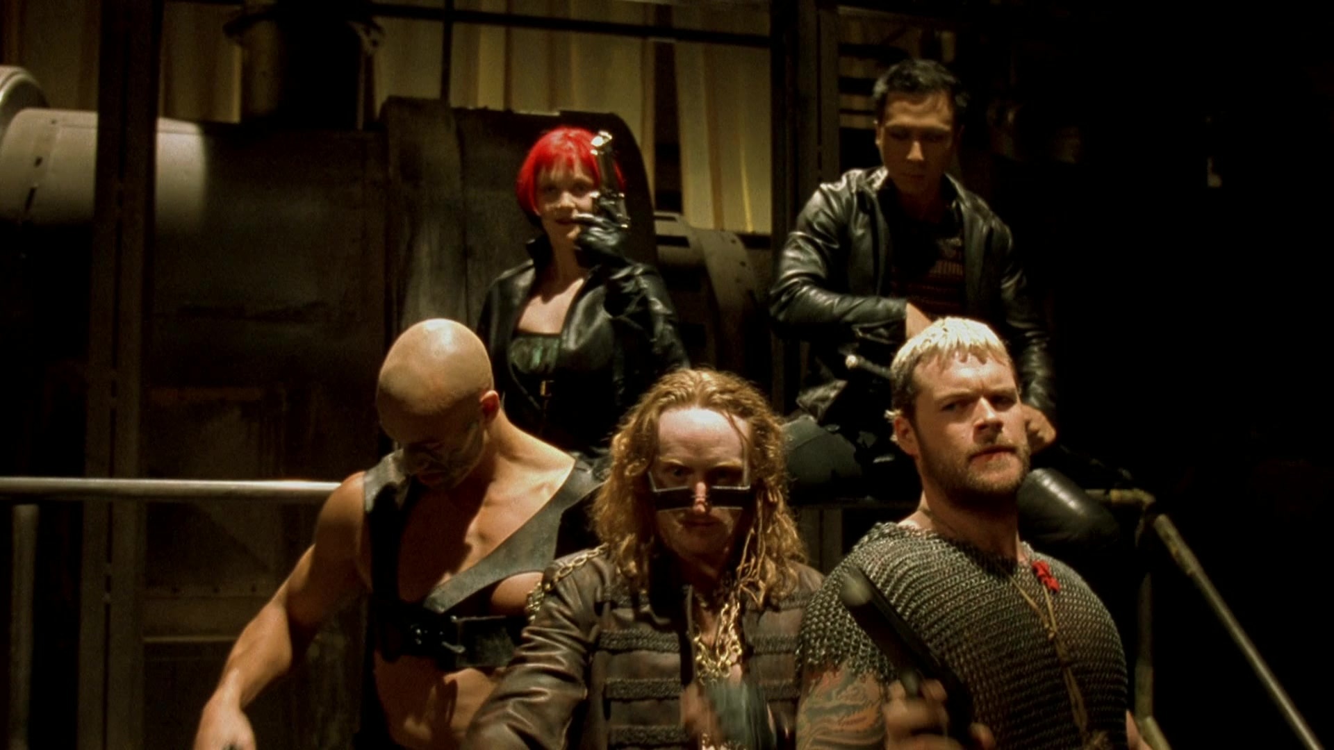 Blade II (2002), wide, 1.78:1 — film still