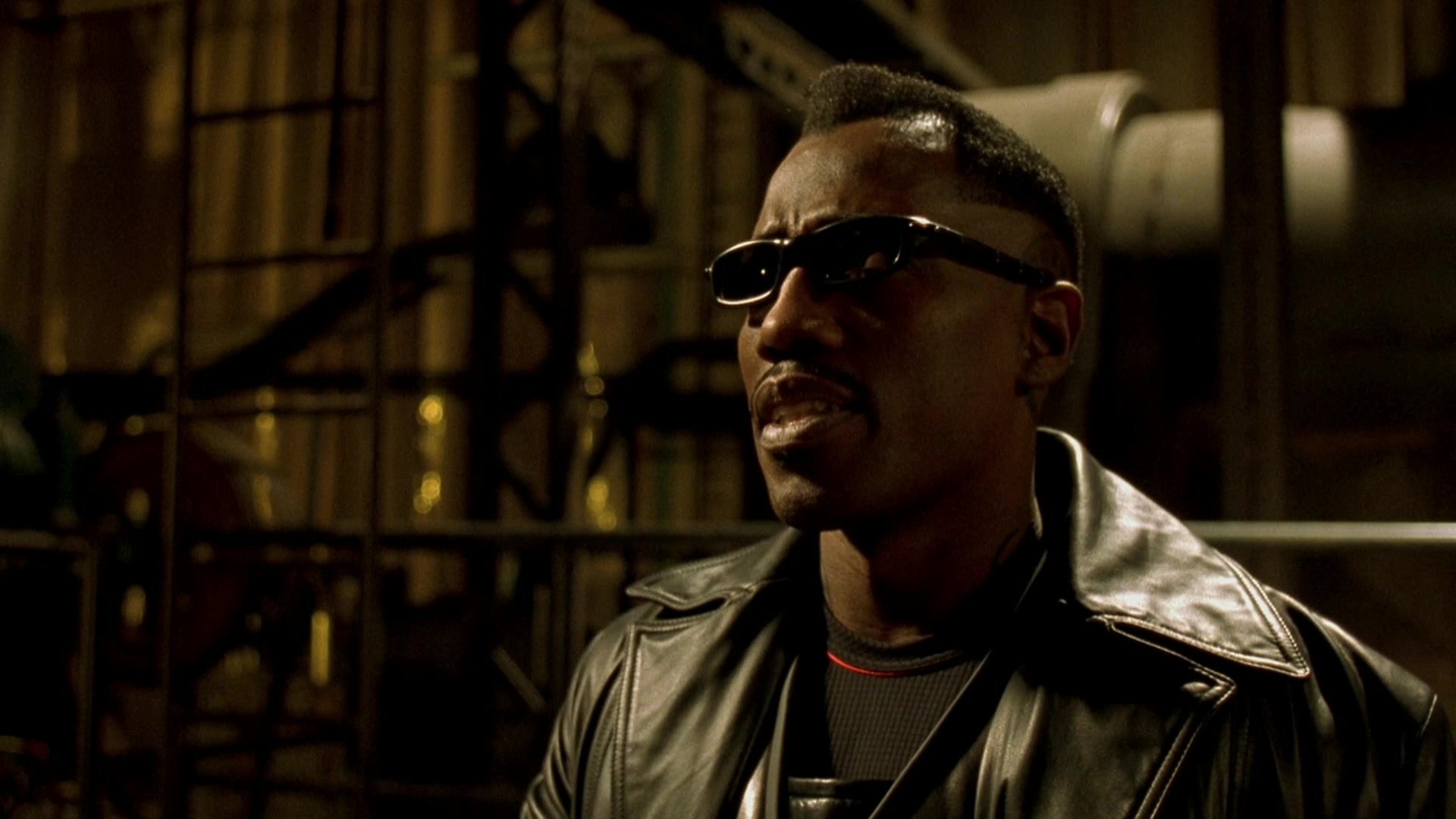 Blade II (2002), wide, 1.78:1 — film still