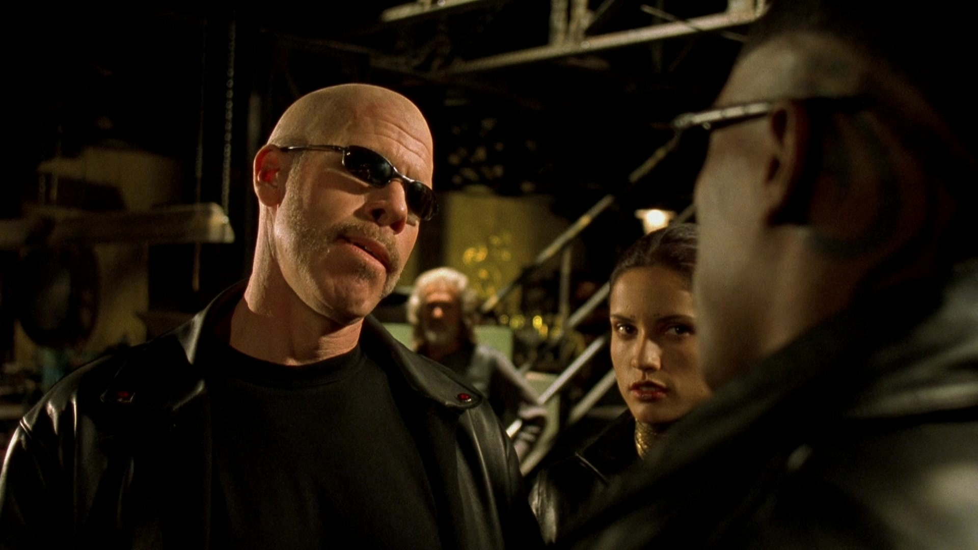 Blade II (2002), wide, 1.78:1 — film still