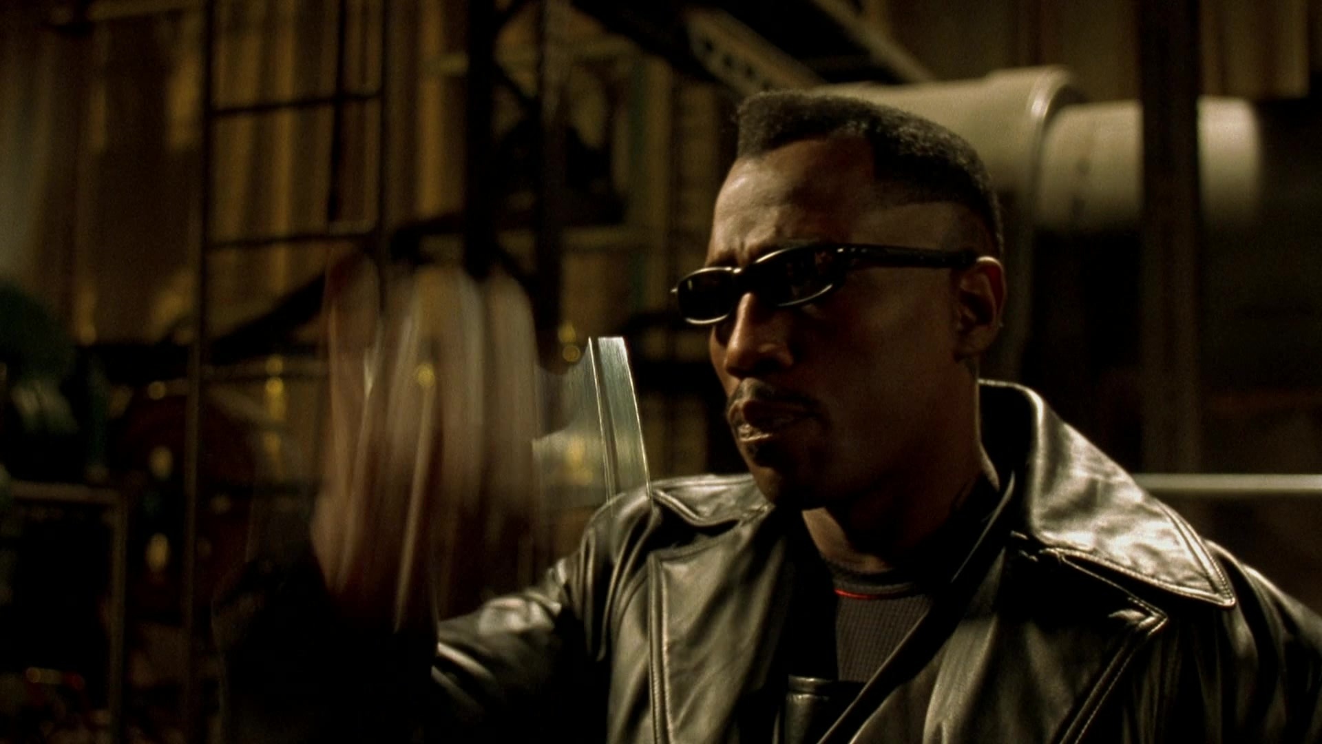 Blade II (2002), wide, 1.78:1 — film still