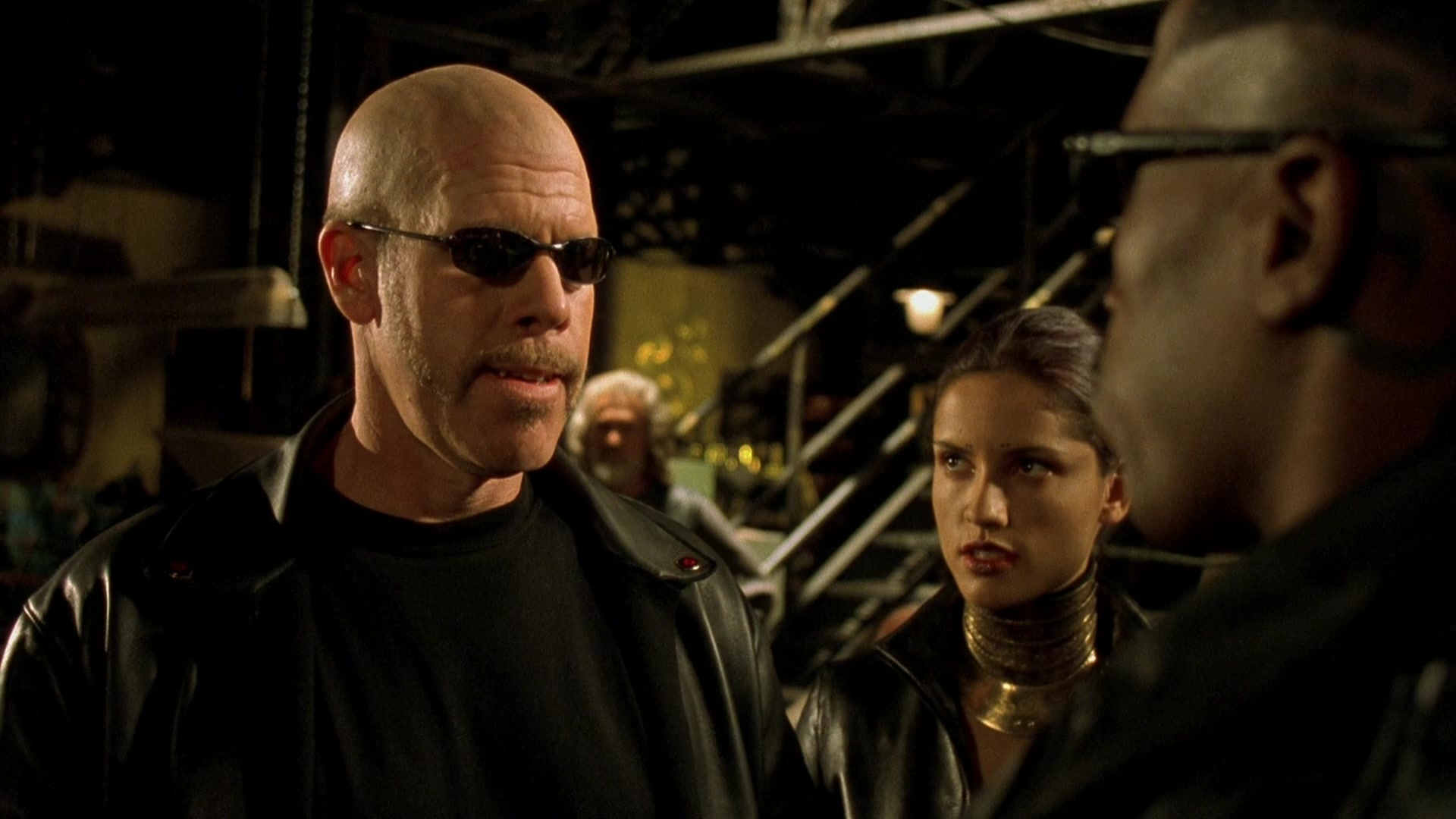 Blade II (2002), wide, 1.78:1 — film still