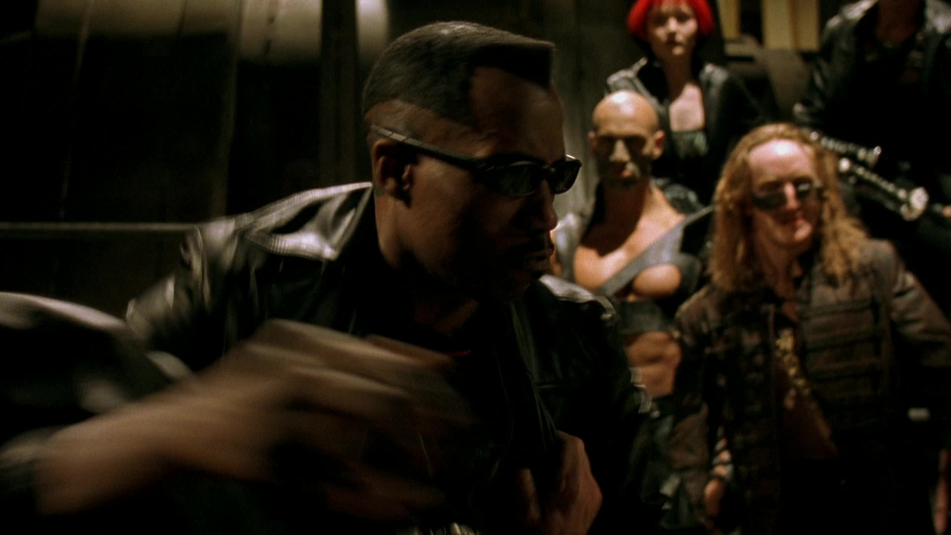 Blade II (2002), wide, 1.78:1 — film still