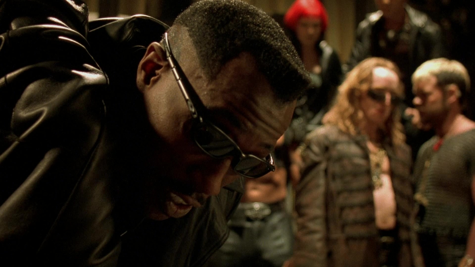 Blade II (2002), wide, 1.78:1 — film still