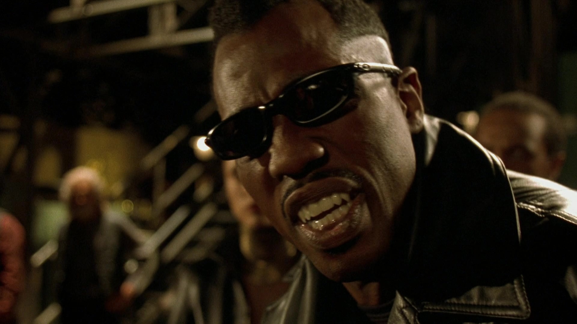 Blade II (2002), wide, 1.78:1 — film still
