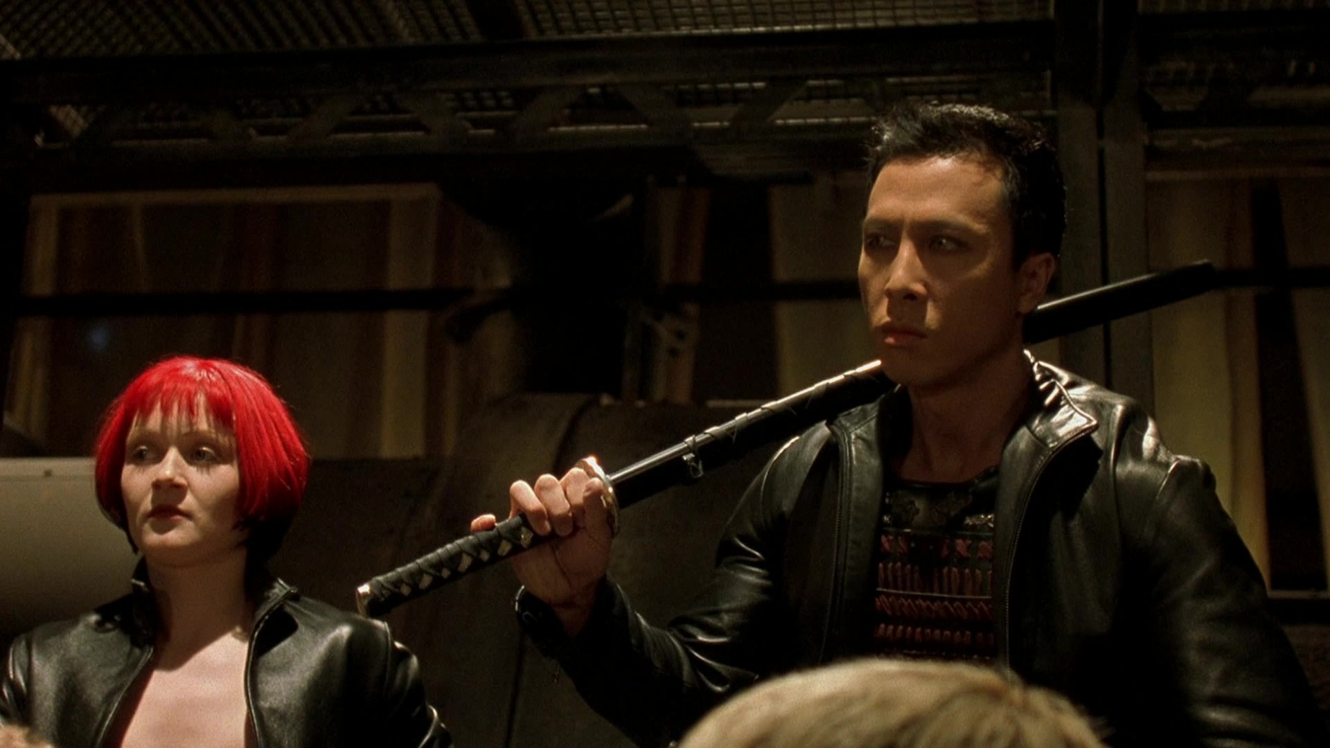 Blade II (2002), wide, 1.78:1 — film still