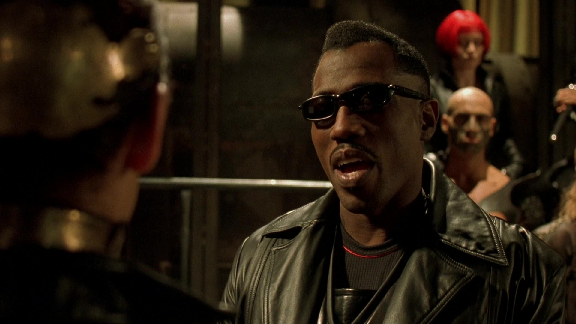 Blade II (2002), medium, 1.78:1 — film still
