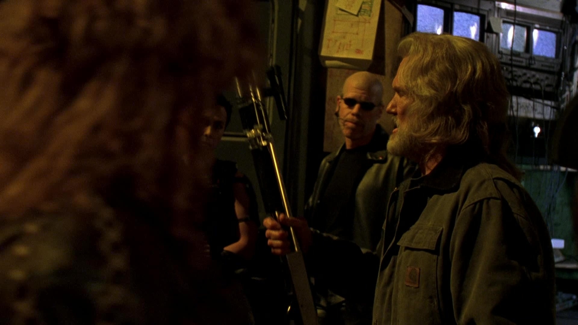 Blade II (2002), wide, 1.78:1 — film still
