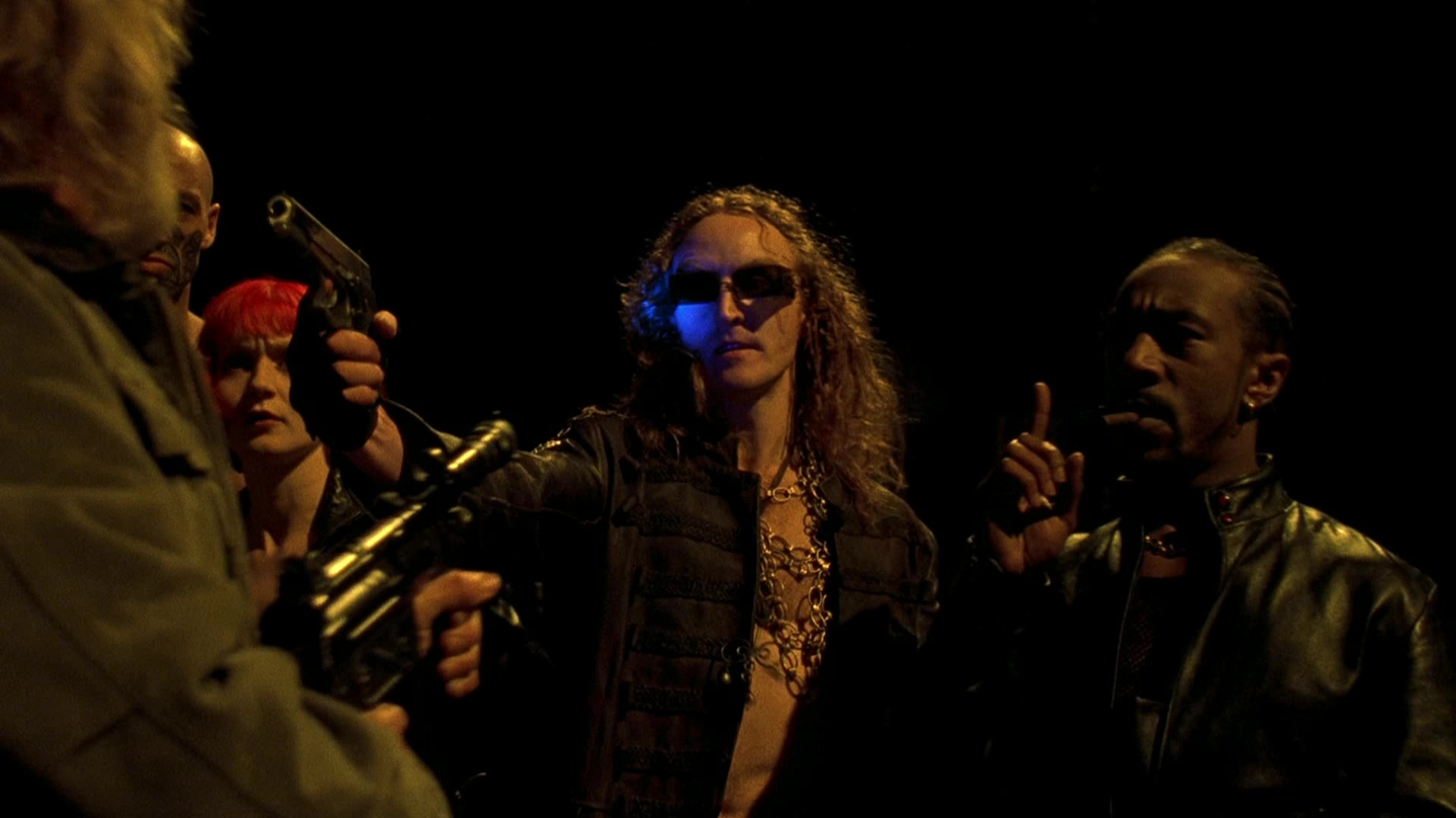 Blade II (2002), wide, 1.78:1 — film still
