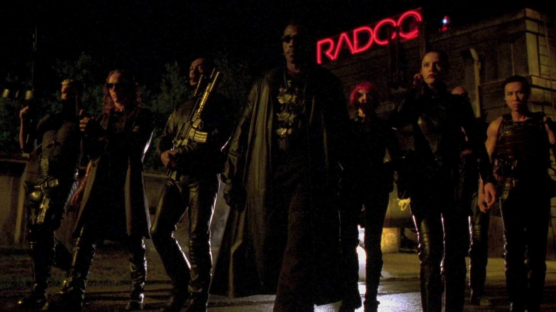 Blade II (2002), wide, 1.78:1 — film still