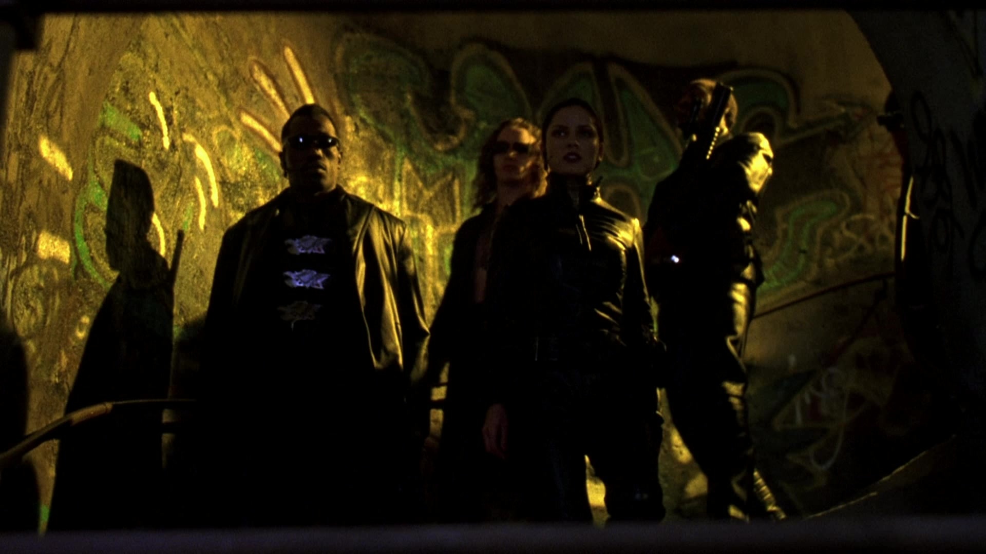 Blade II (2002), wide, 1.78:1 — film still