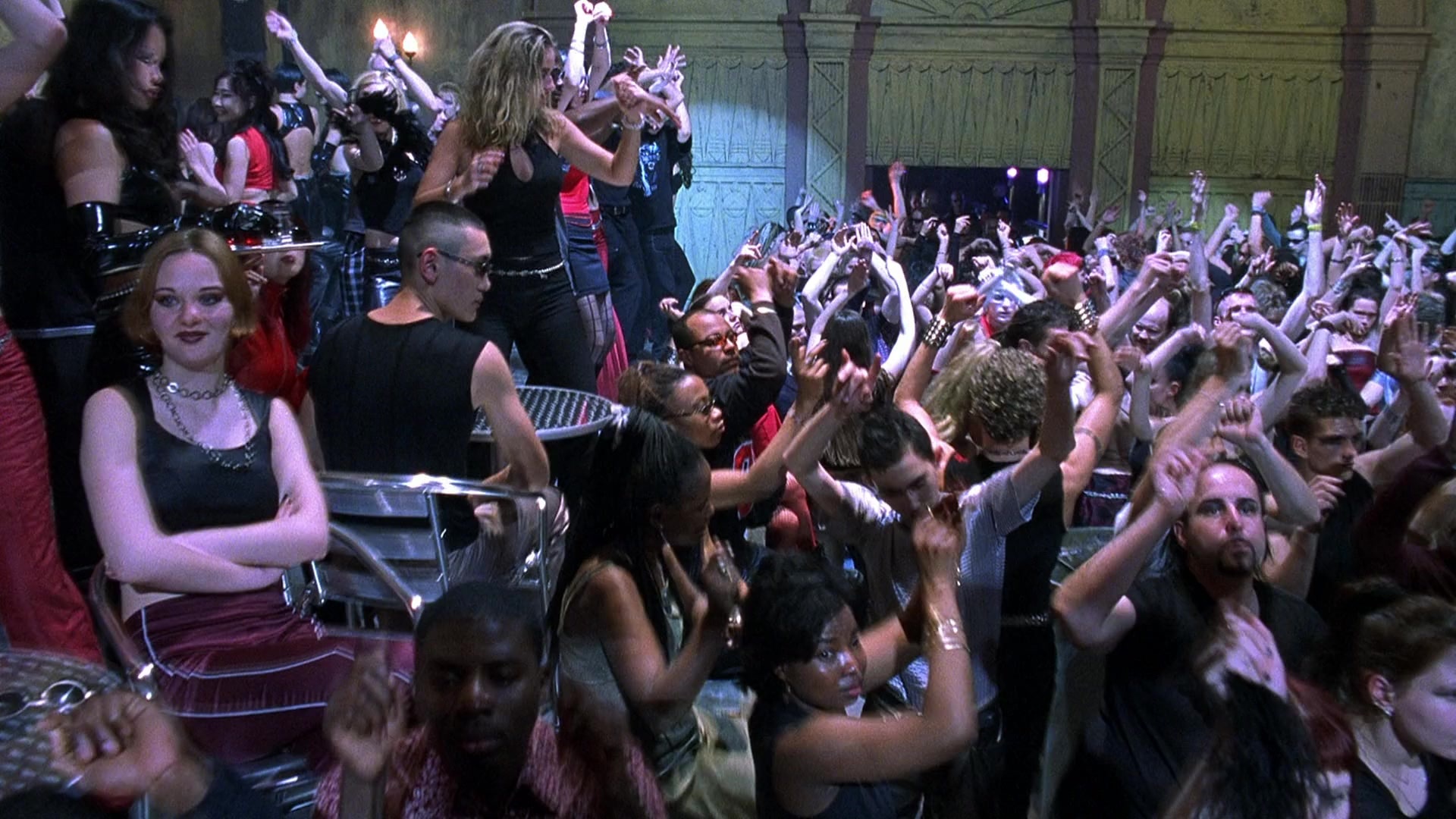 Blade II (2002), wide, 1.78:1 — film still
