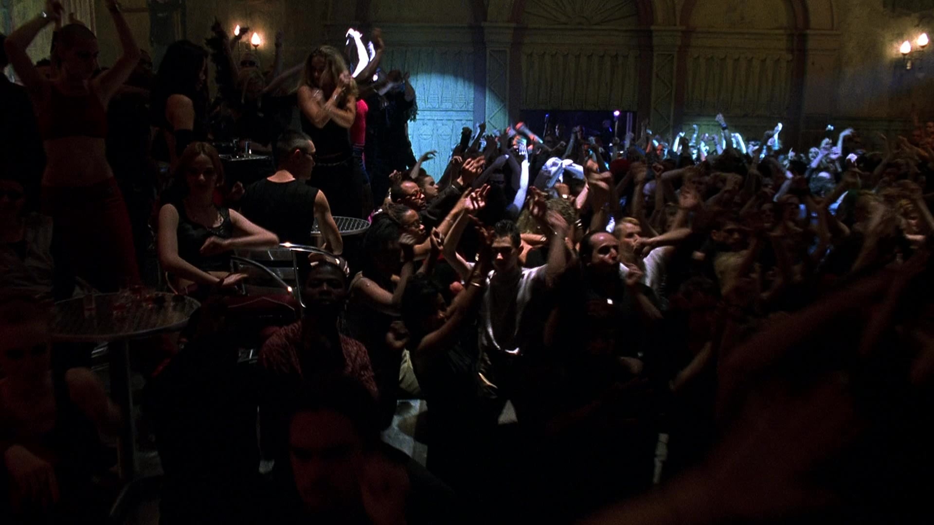 Blade II (2002), wide, 1.78:1 — film still