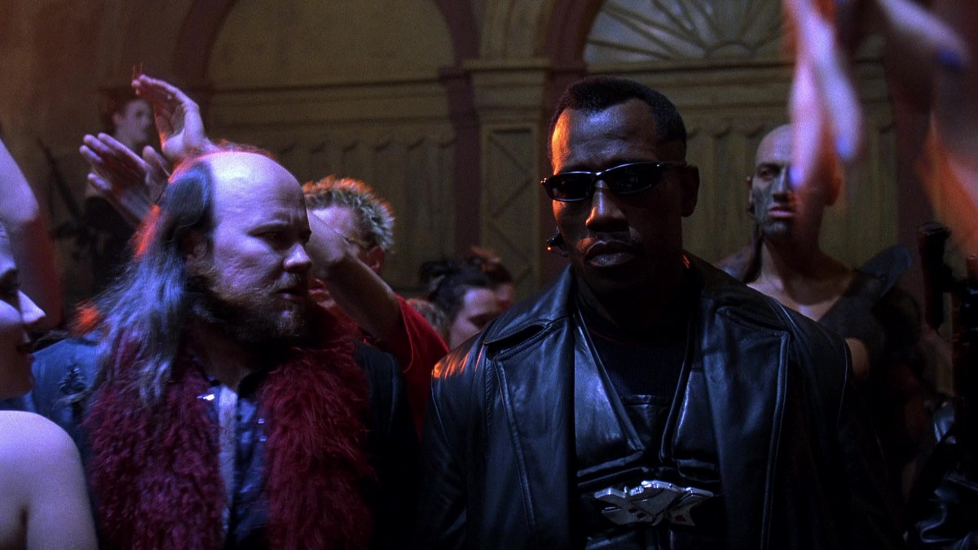 Blade II (2002), medium, 1.78:1 — film still
