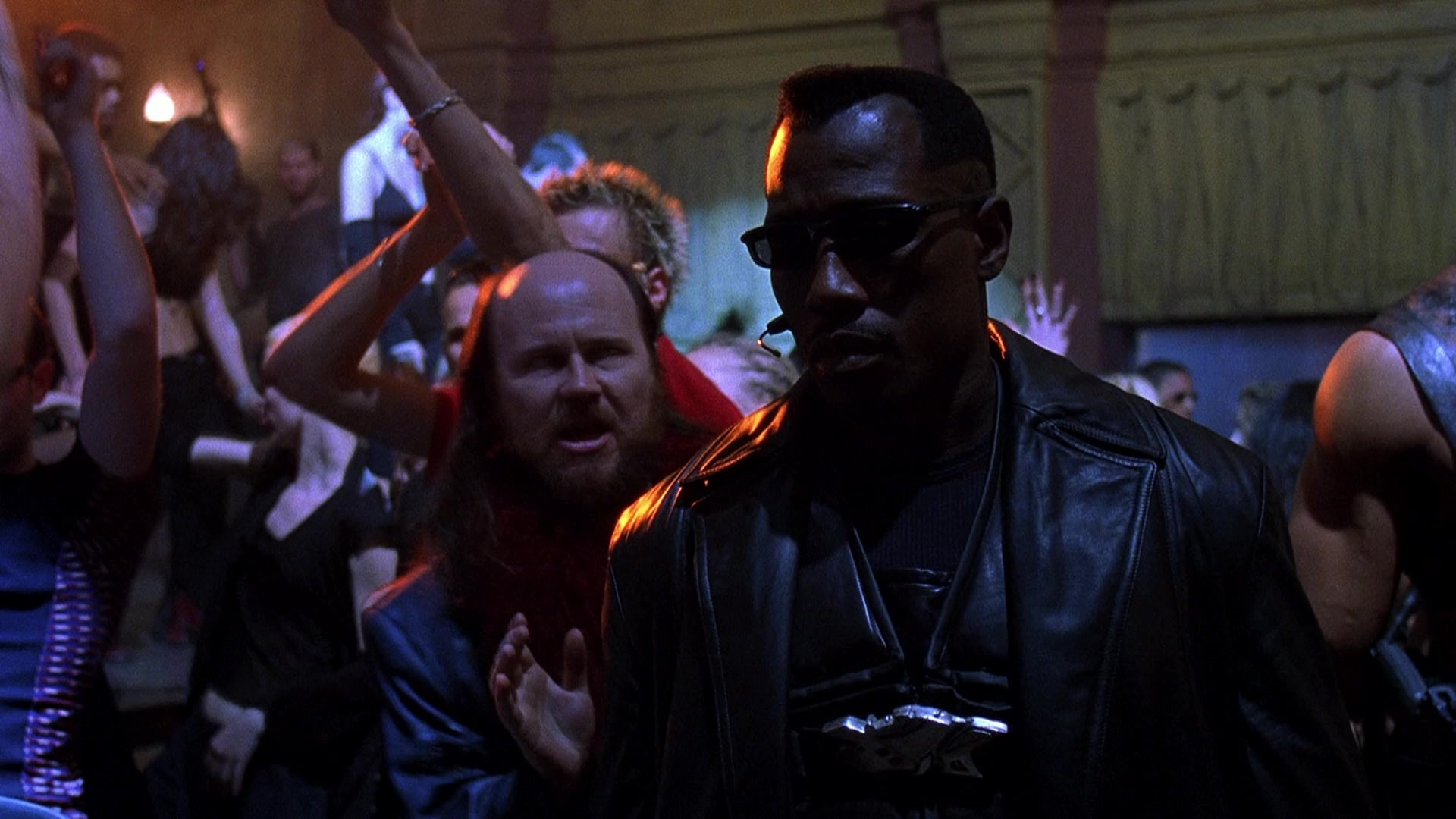 Blade II (2002), wide, 1.78:1 — film still