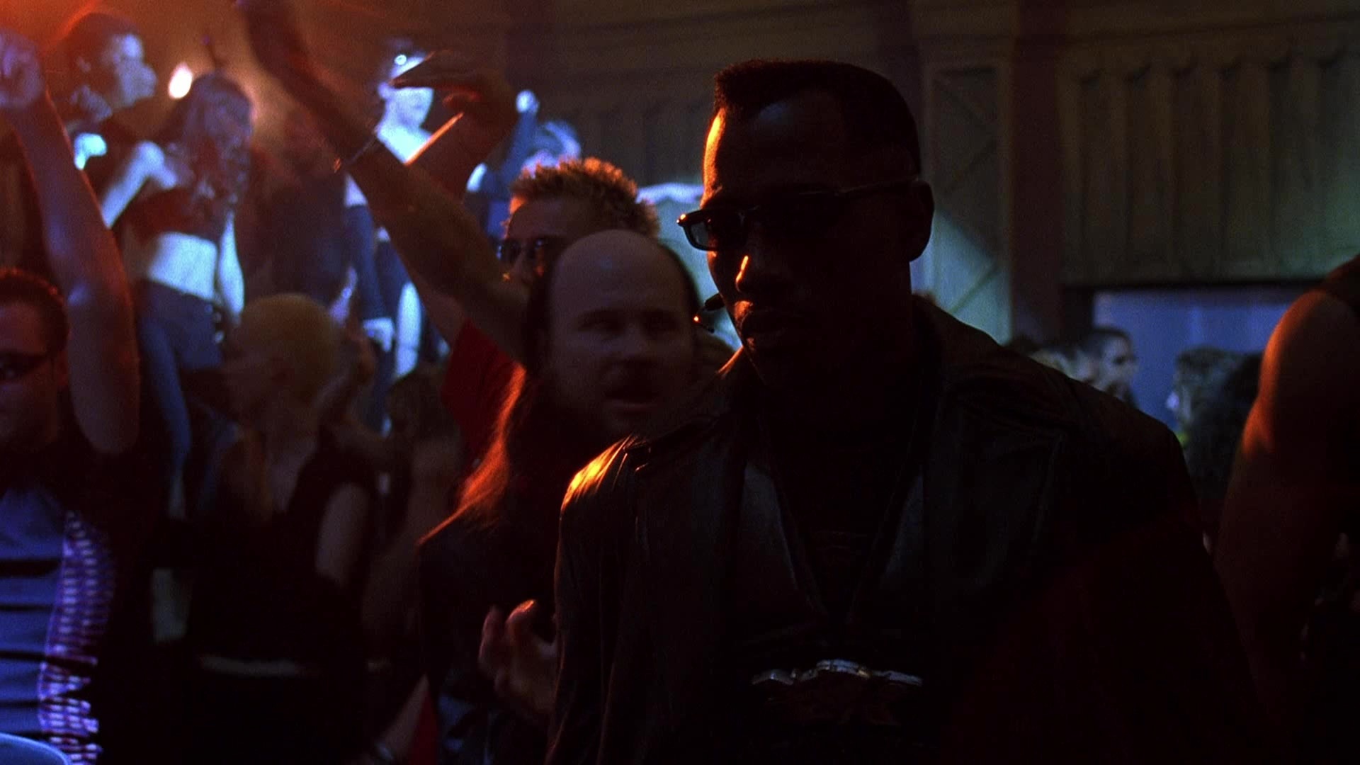 Blade II (2002), wide, 1.78:1 — film still