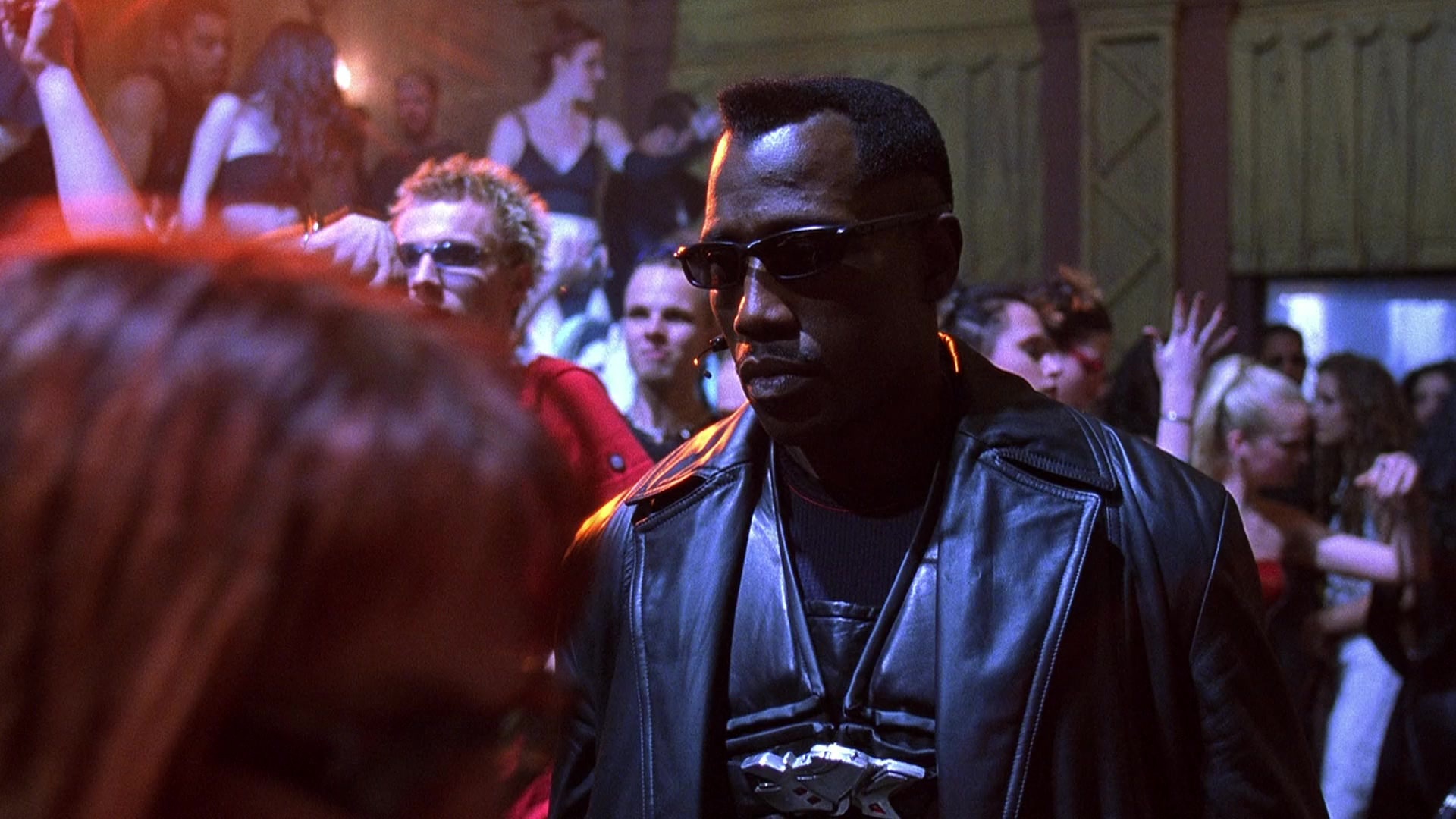 Blade II (2002), wide, 1.78:1 — film still