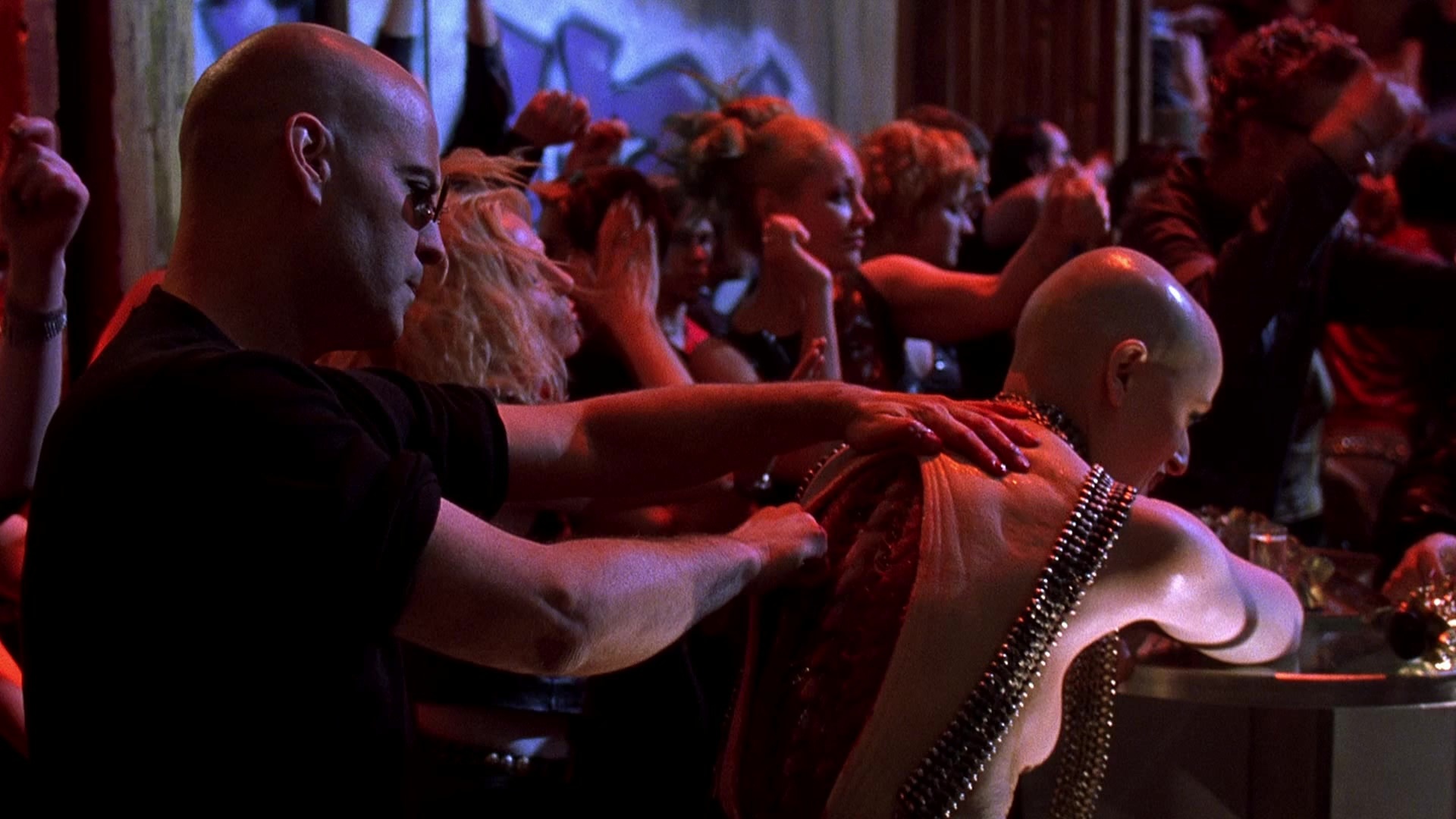 Blade II (2002), wide, 1.78:1 — film still