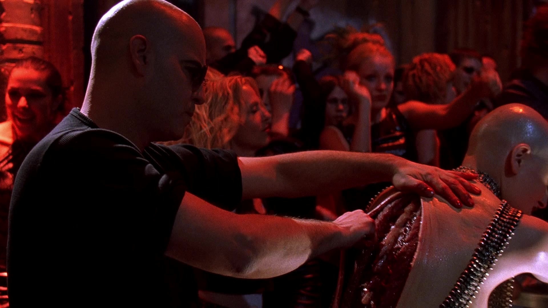 Blade II (2002), wide, 1.78:1 — film still