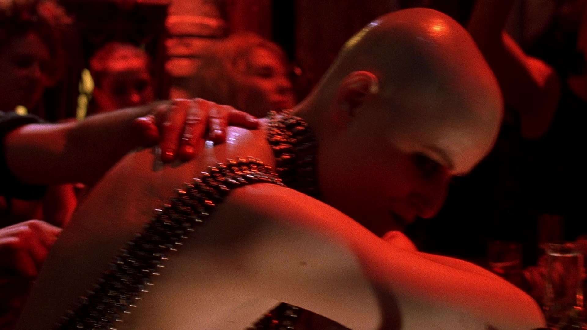 Blade II (2002), wide, 1.78:1 — film still