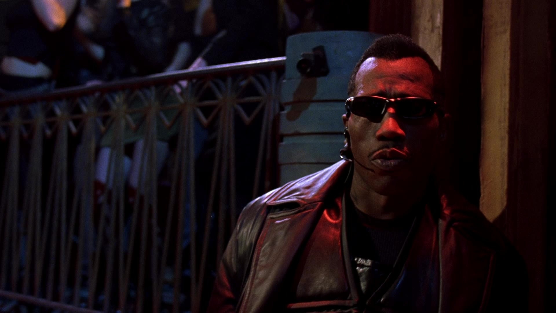 Blade II (2002), medium, 1.78:1 — film still
