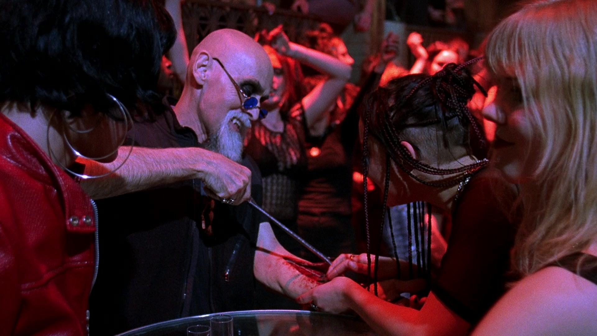 Blade II (2002), wide, 1.78:1 — film still
