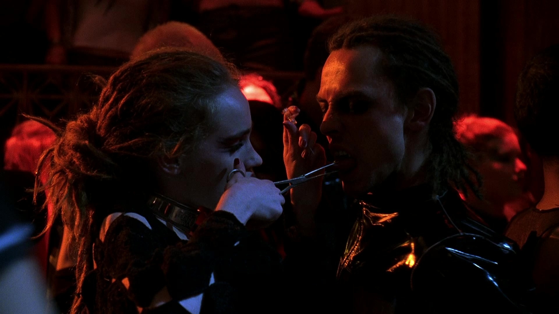 Blade II (2002), wide, 1.78:1 — film still